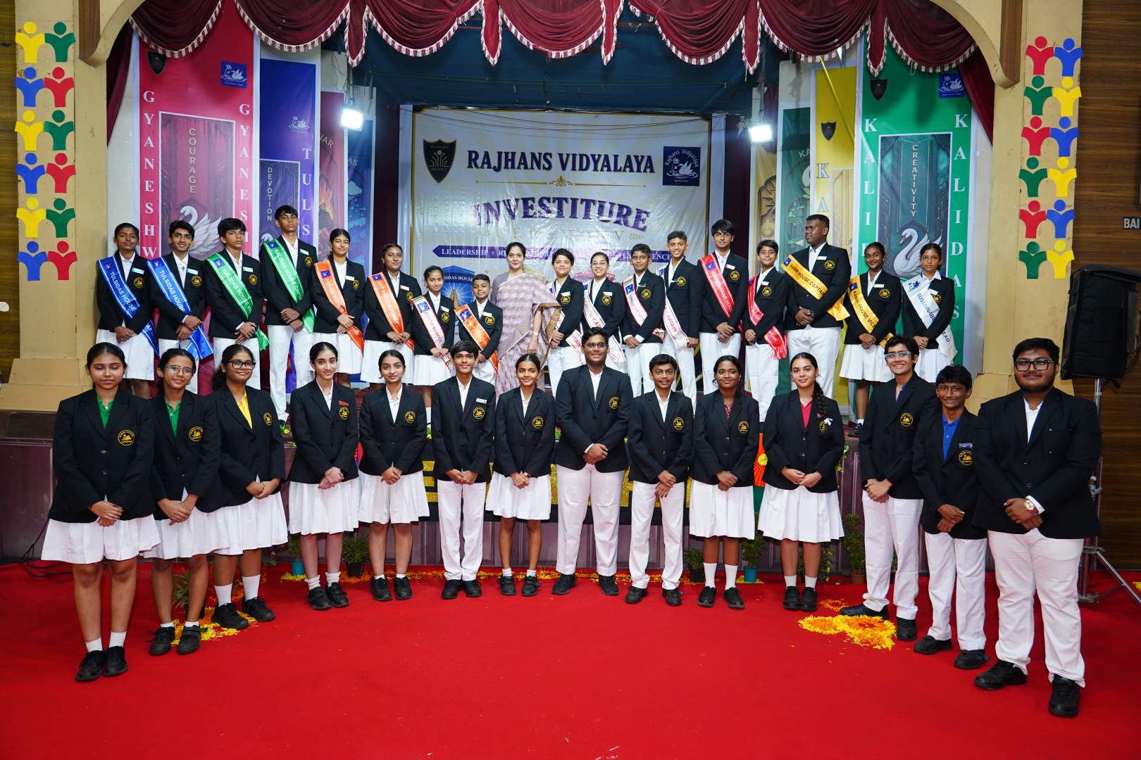 INVESTITURE CEREMONY -1 AUGUST 2026