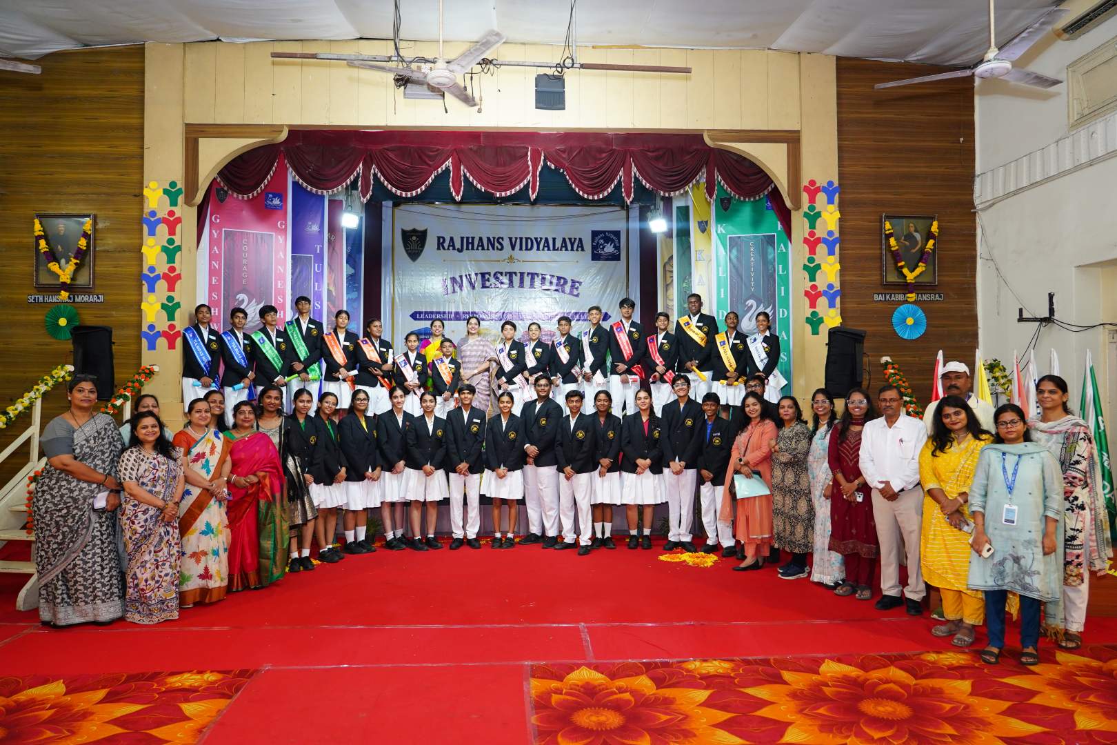 INVESTITURE CEREMONY -1 AUGUST 2026