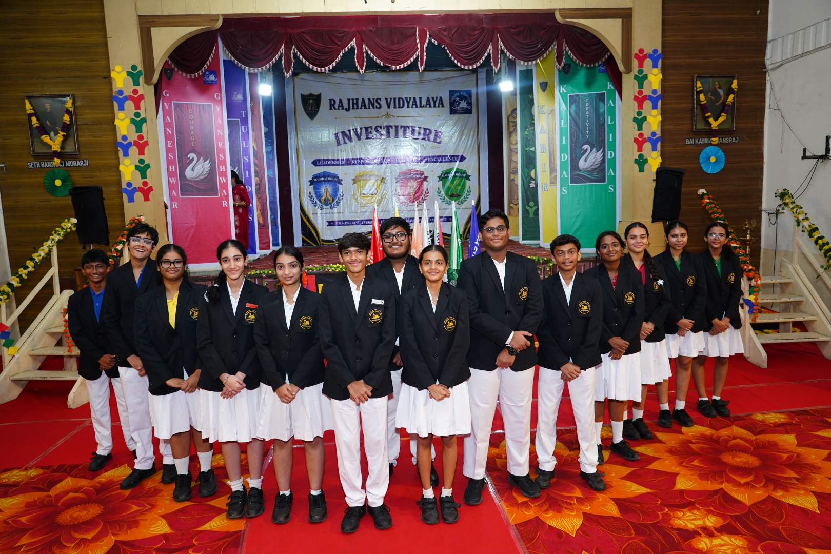 INVESTITURE CEREMONY -1 AUGUST 2026