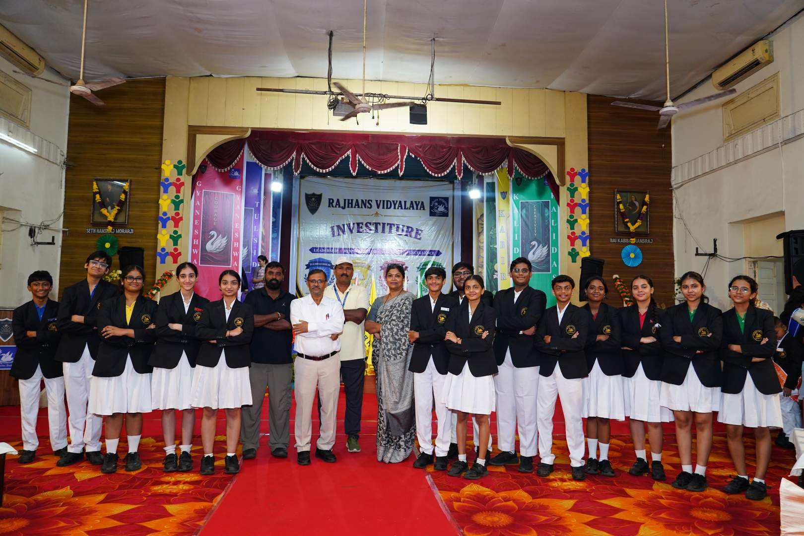INVESTITURE CEREMONY -1 AUGUST 2026