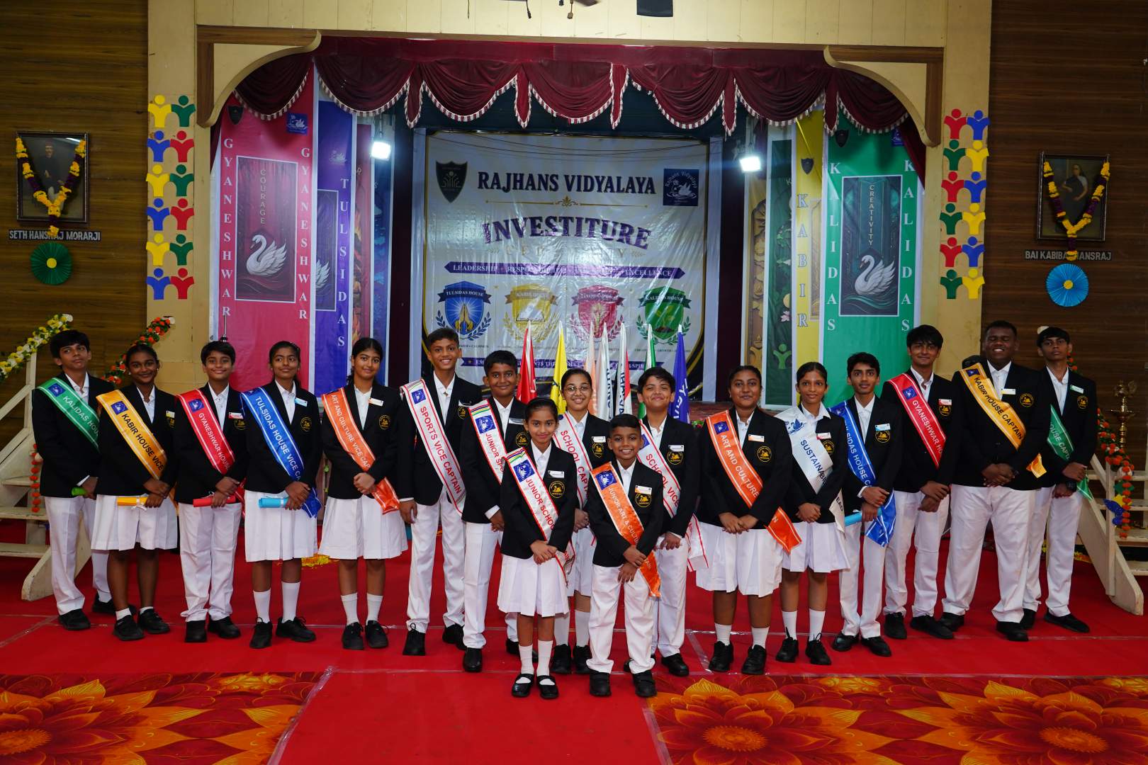 INVESTITURE CEREMONY -1 AUGUST 2026