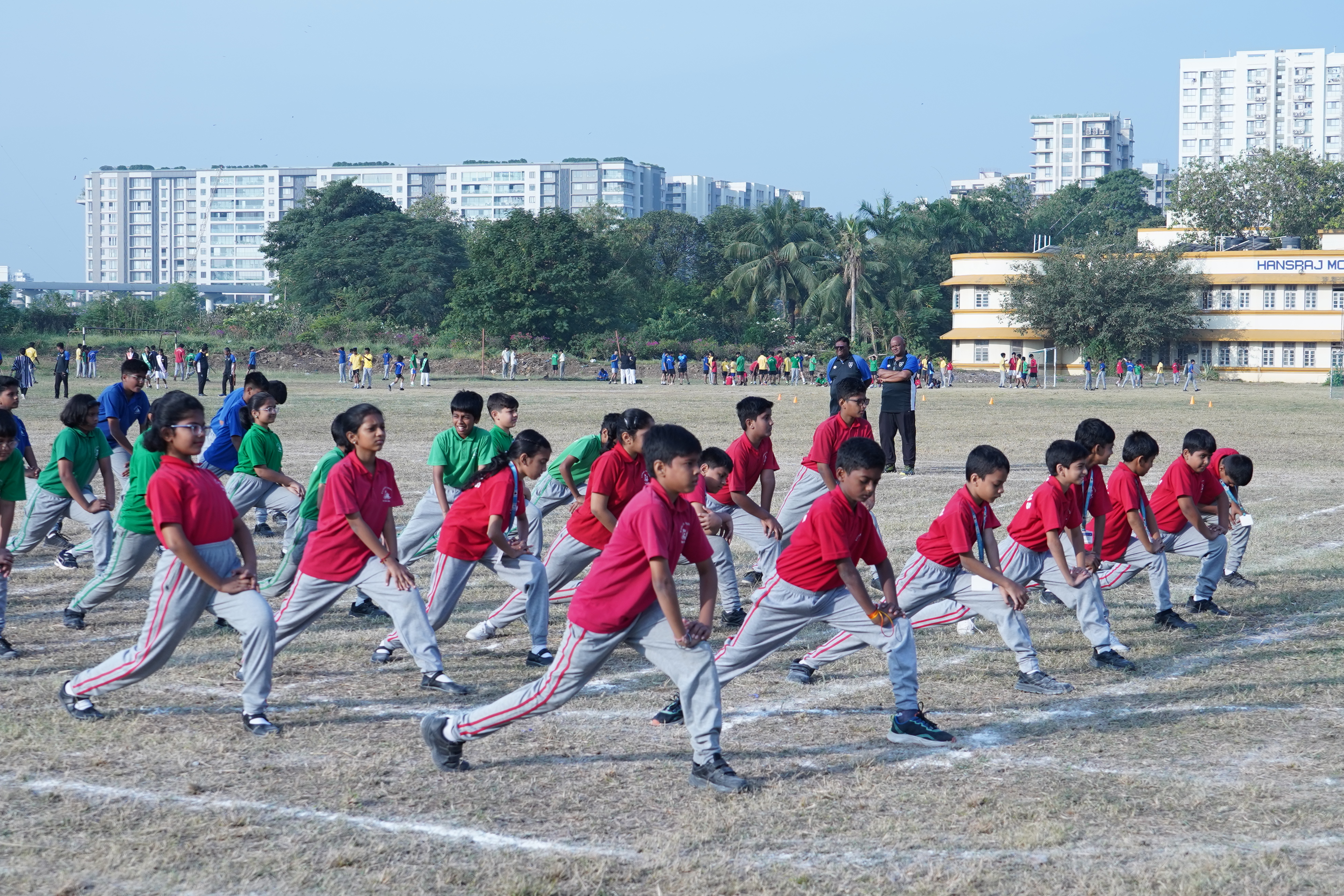 SPORTS DAY REPORT – 40 TH ANNUAL SPORTS MEET  (2025 – 26)