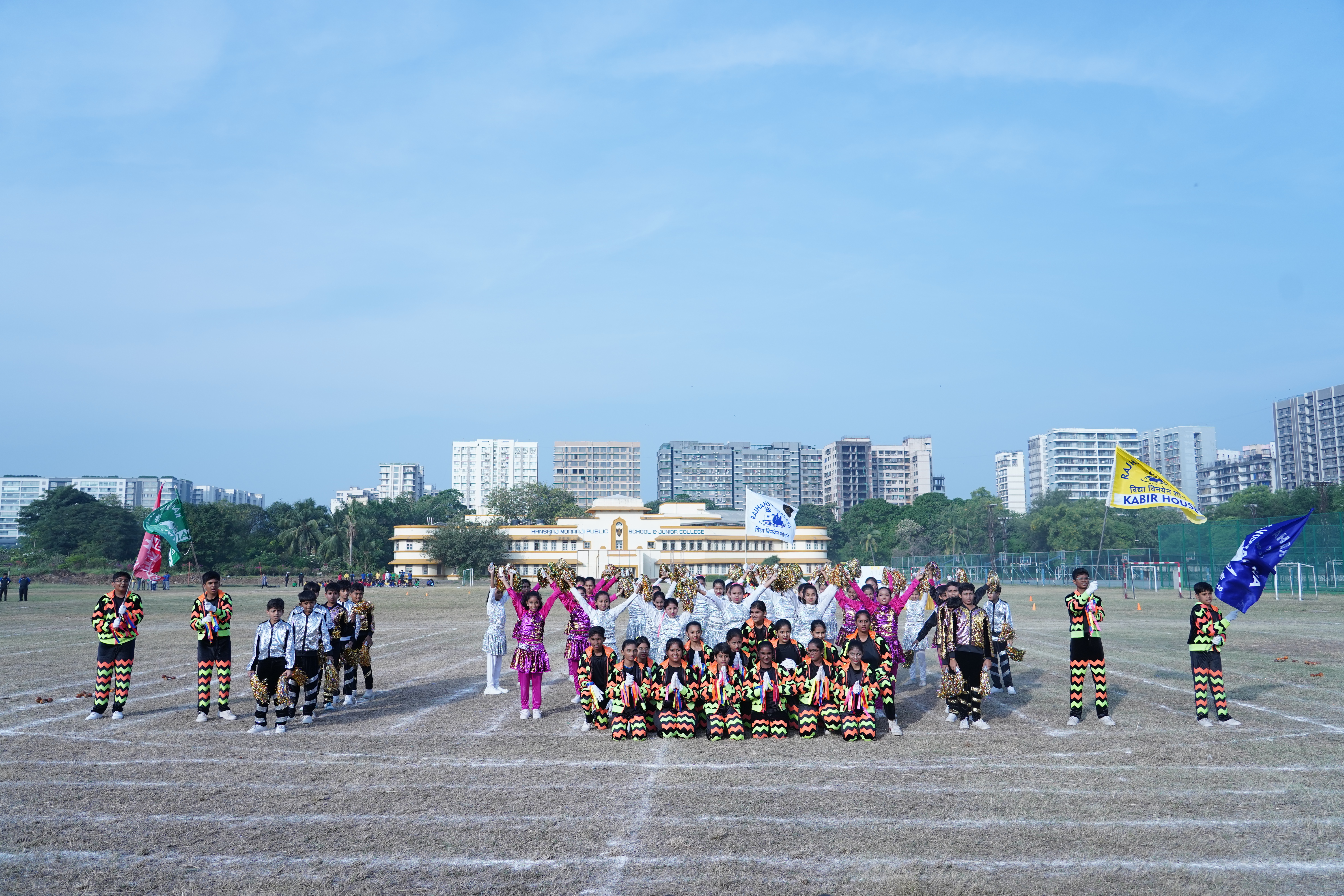 SPORTS DAY REPORT – 40 TH ANNUAL SPORTS MEET  (2025 – 26)