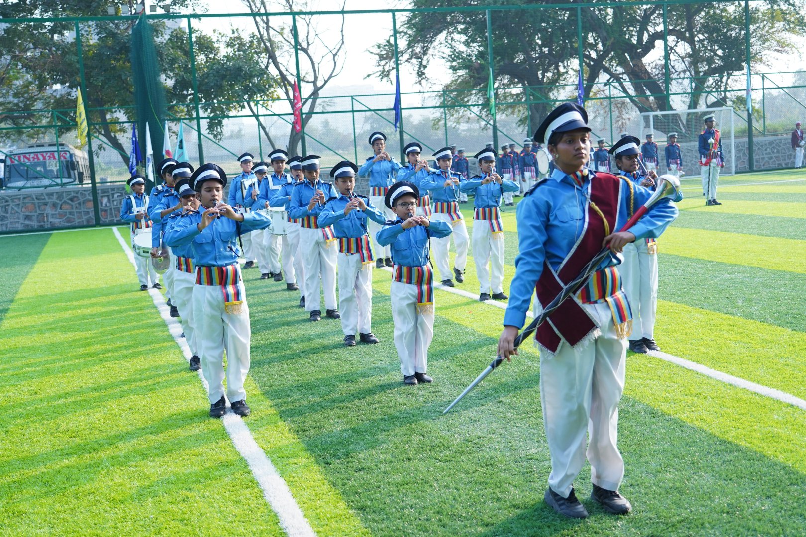 INAUGURATION OF TURF 1, TURF 2 AND GYMNASIUM 9 February 2026