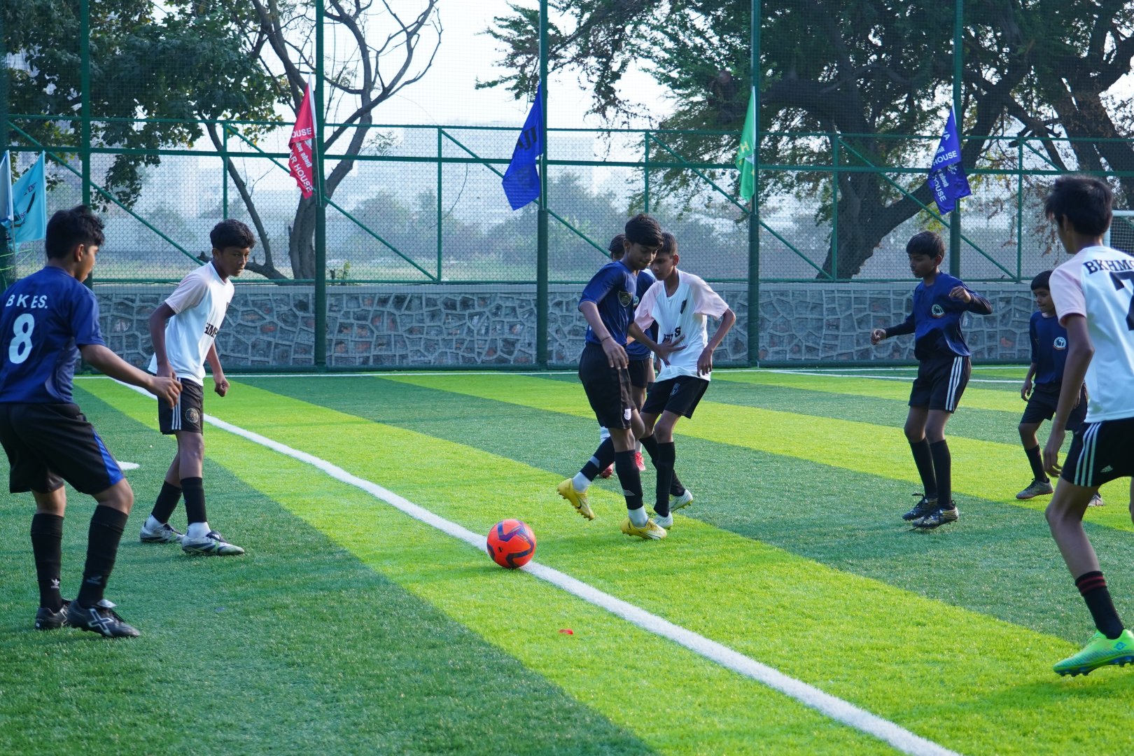 INAUGURATION OF TURF 1, TURF 2 AND GYMNASIUM 9 February 2026