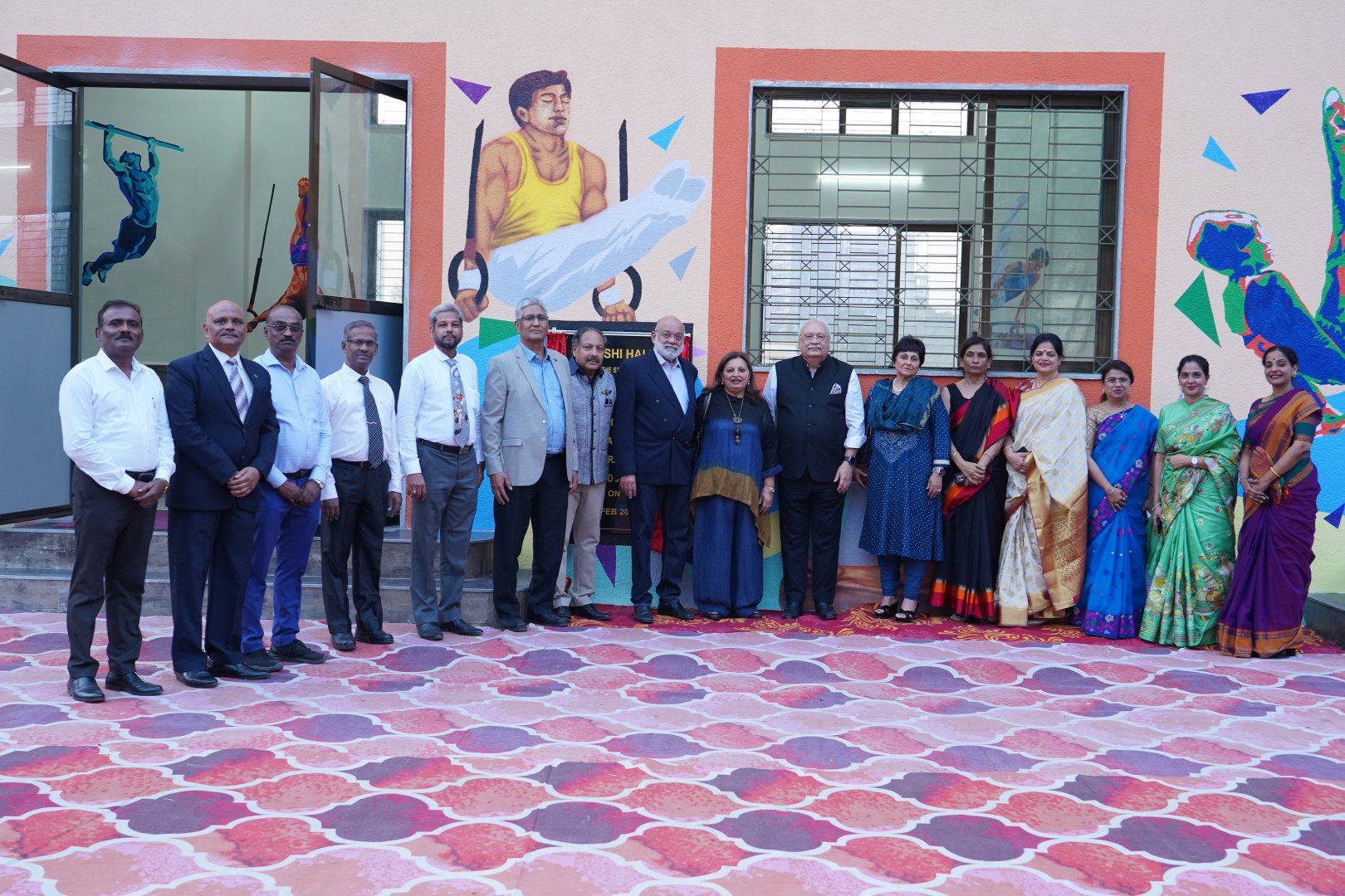 INAUGURATION OF TURF 1, TURF 2 AND GYMNASIUM 9 February 2026