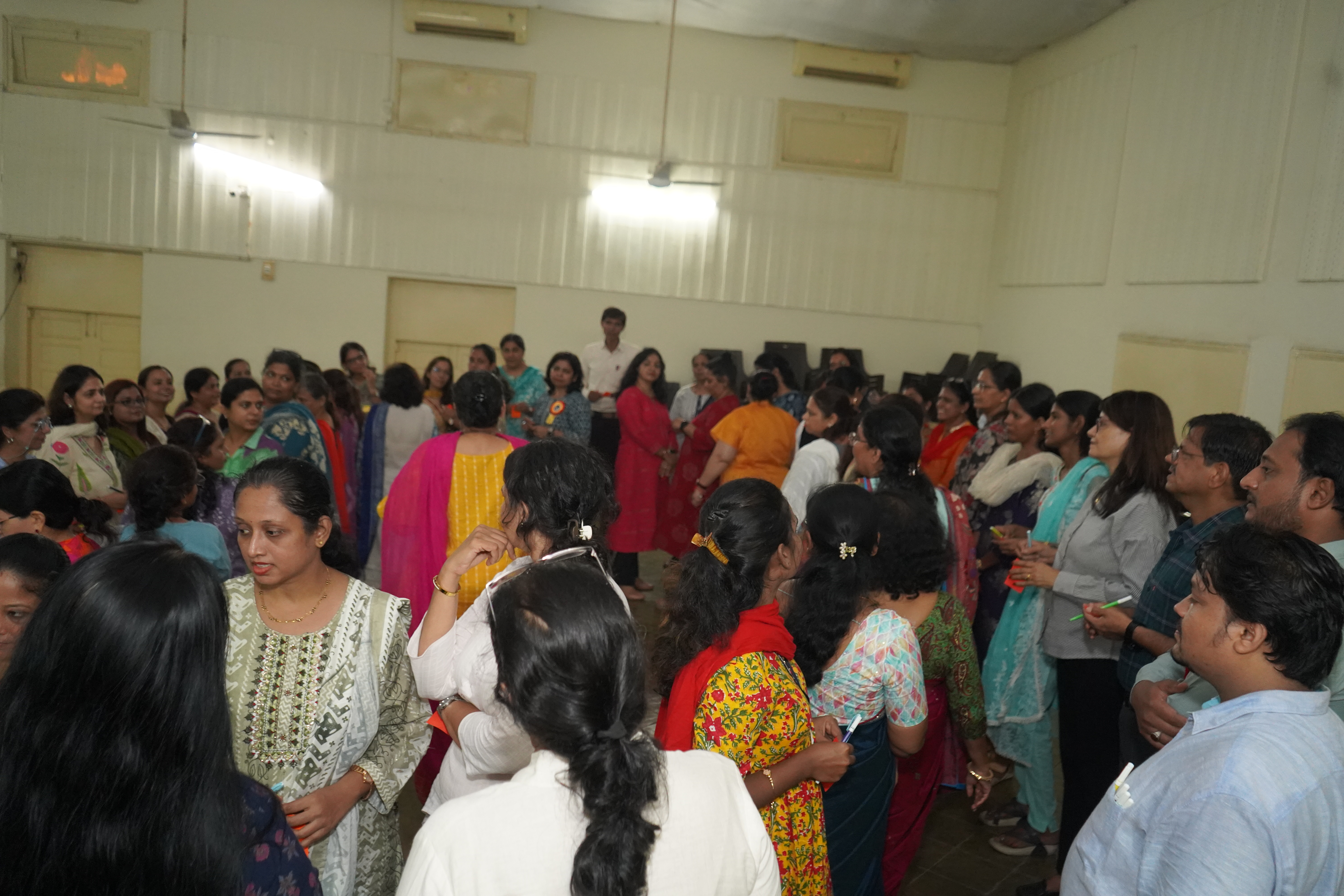 CAPACITY BUILDING PROGRAMME ON VALUE  EDUCATION – 21 ST JUNE, 2025