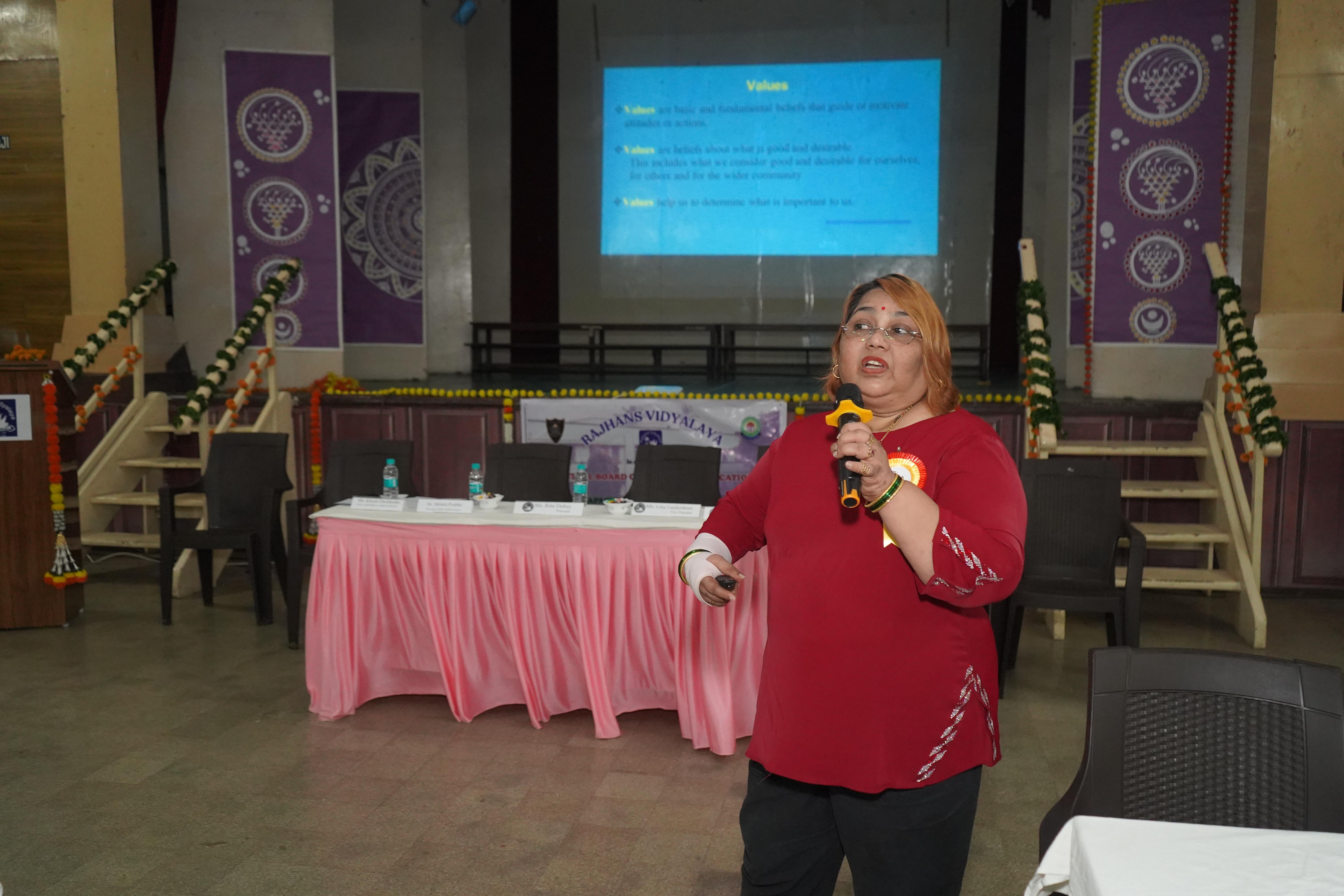 CAPACITY BUILDING PROGRAMME ON VALUE  EDUCATION – 21 ST JUNE, 2025