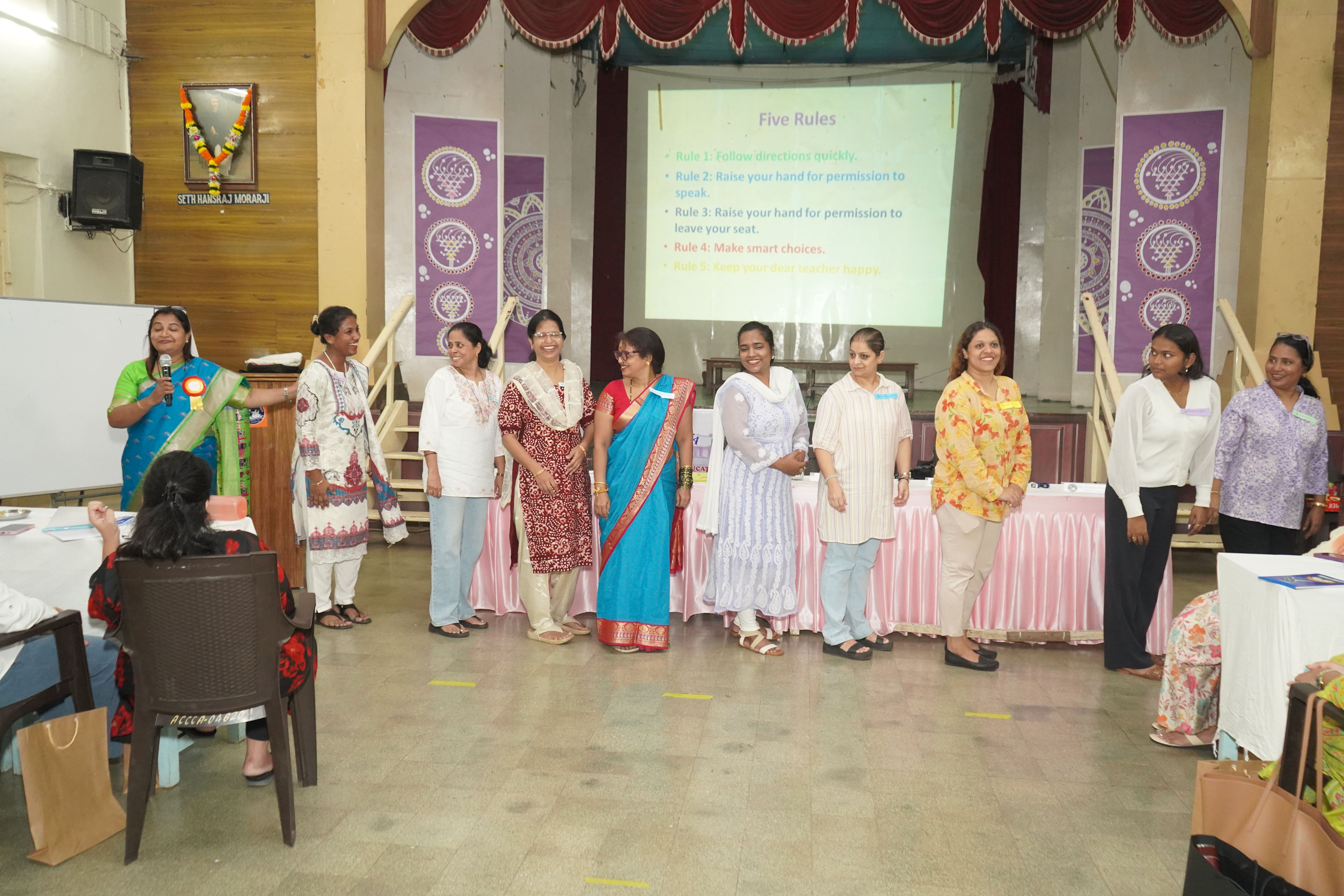 CAPACITY BUILDING PROGRAMME ON LEARNING OUTCOMES AND PEDAGOGIES – 2ND AUGUST, 2025