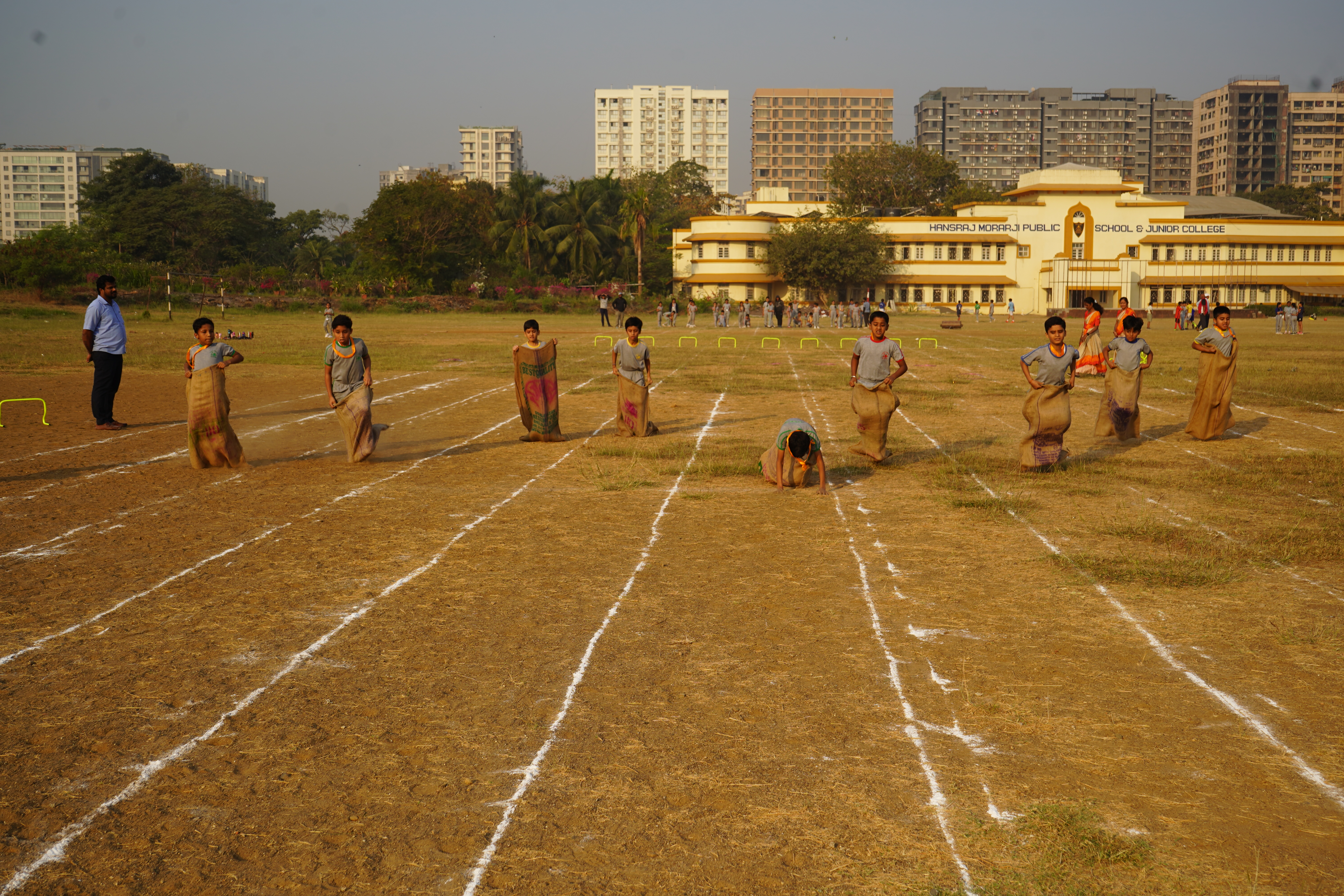 PRIMARY SECTION SPORTS DAY – 24 JANUARY, 2025