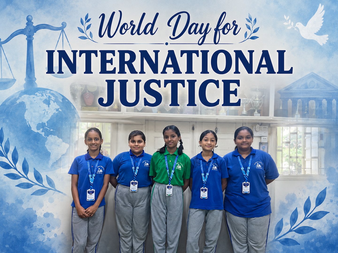WORLD DAY FOR INTERNATIONAL JUSTICE- 17 JULY 2026