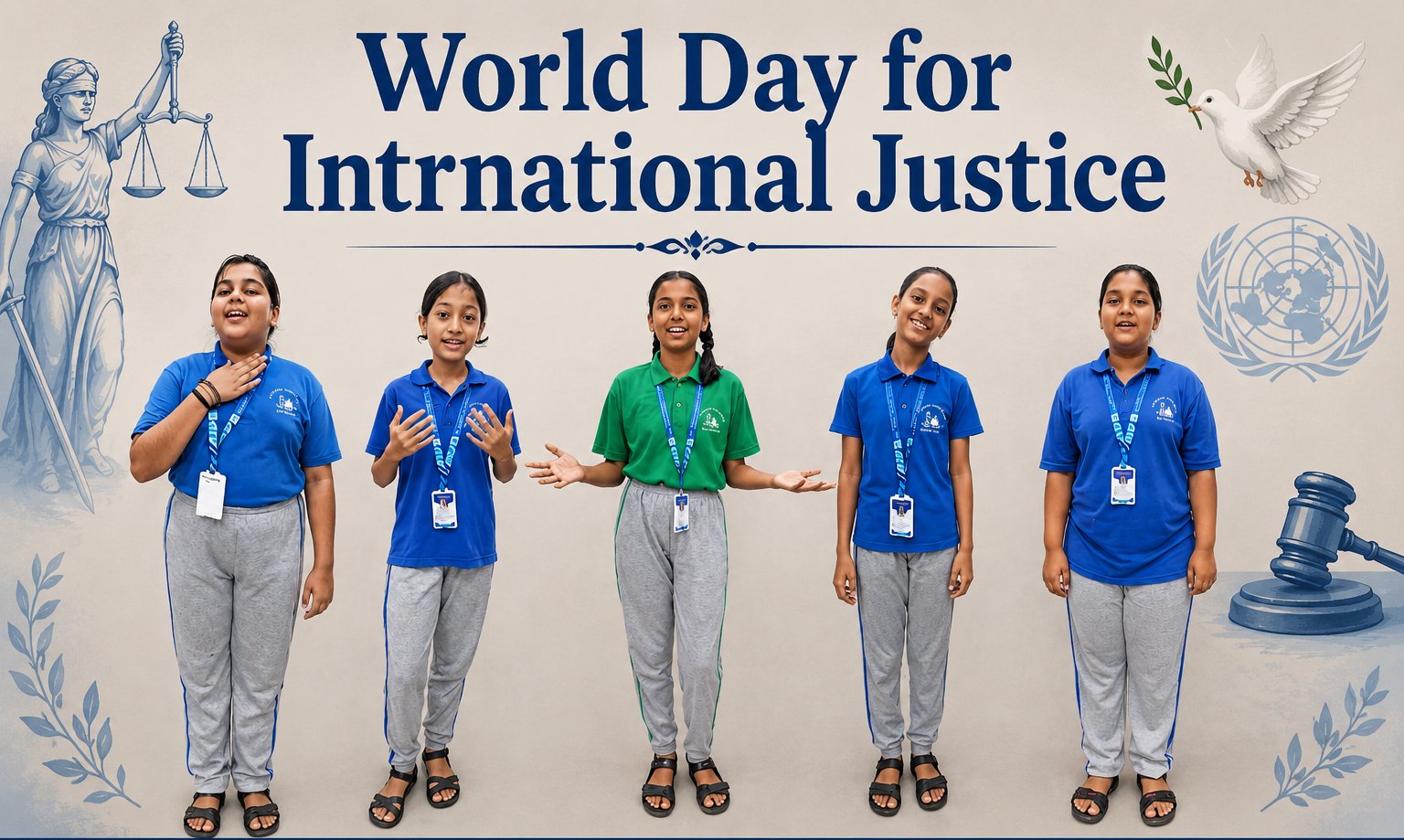 WORLD DAY FOR INTERNATIONAL JUSTICE- 17 JULY 2026