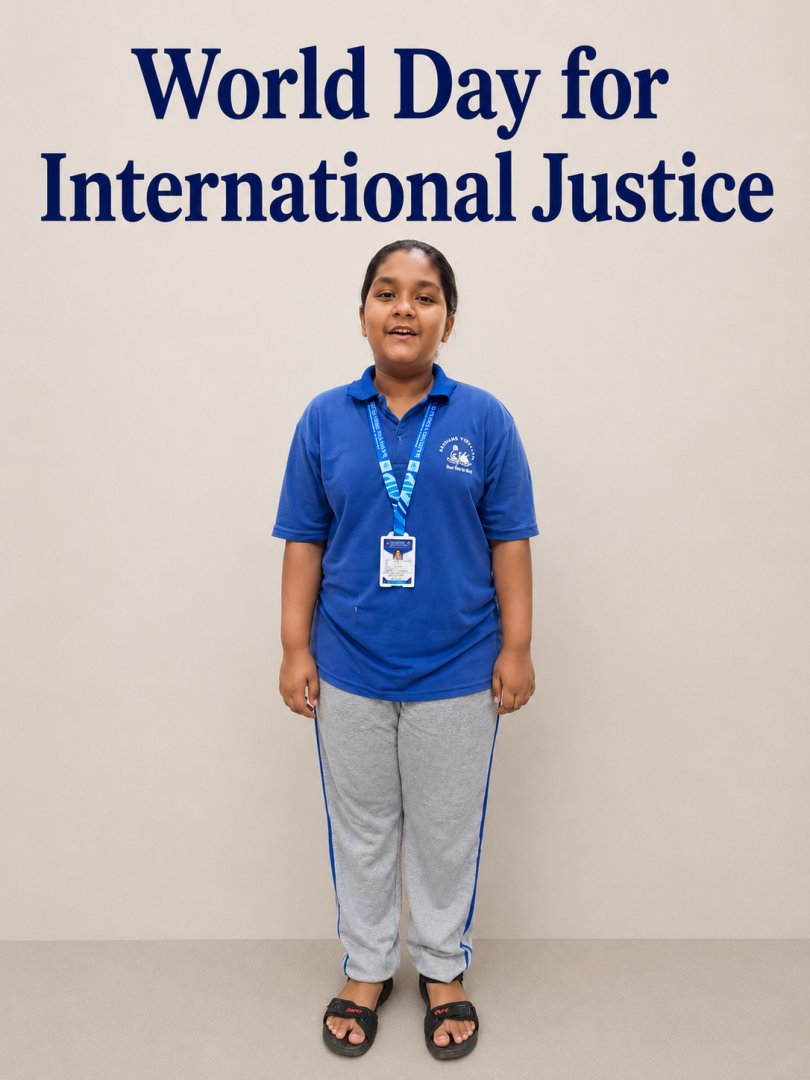 WORLD DAY FOR INTERNATIONAL JUSTICE- 17 JULY 2026