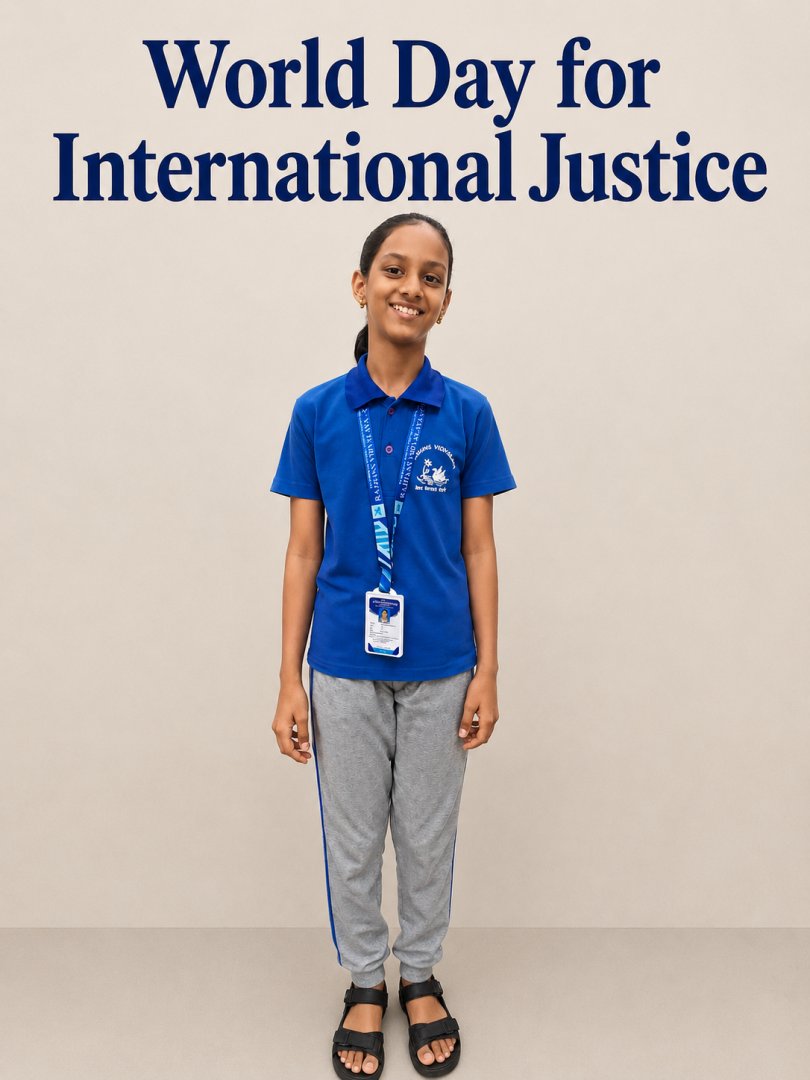 WORLD DAY FOR INTERNATIONAL JUSTICE- 17 JULY 2026