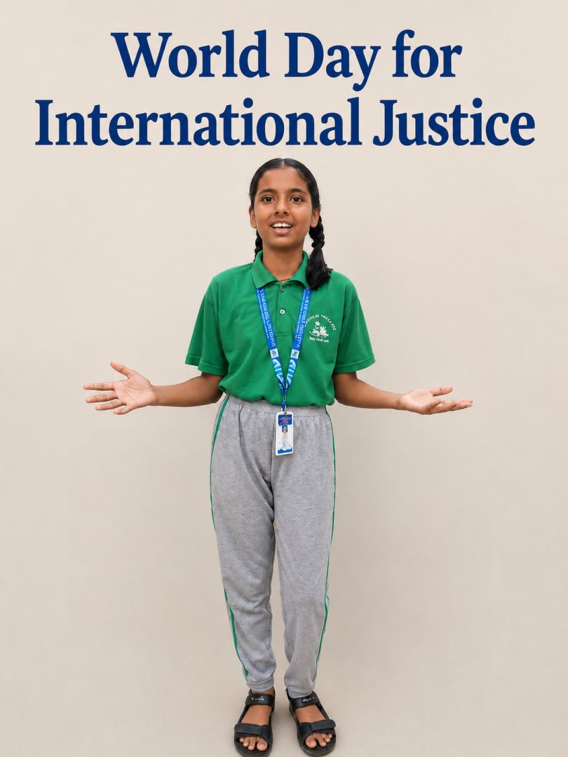 WORLD DAY FOR INTERNATIONAL JUSTICE- 17 JULY 2026