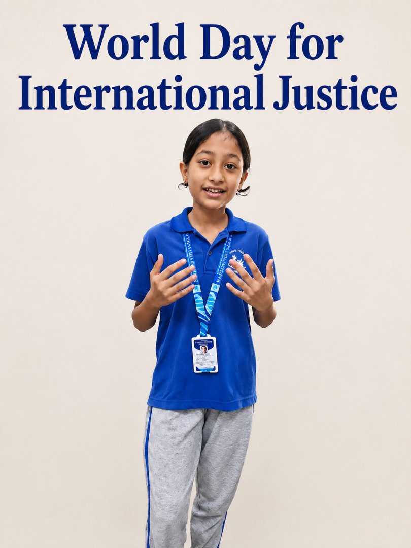 WORLD DAY FOR INTERNATIONAL JUSTICE- 17 JULY 2026