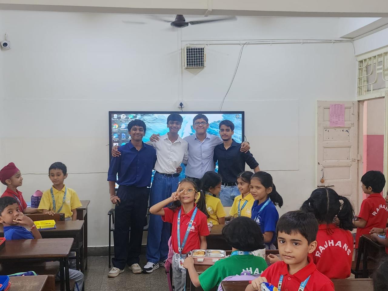 TEACHERS' DAY CELEBRATION– 4TH SEPTEMBER 2025