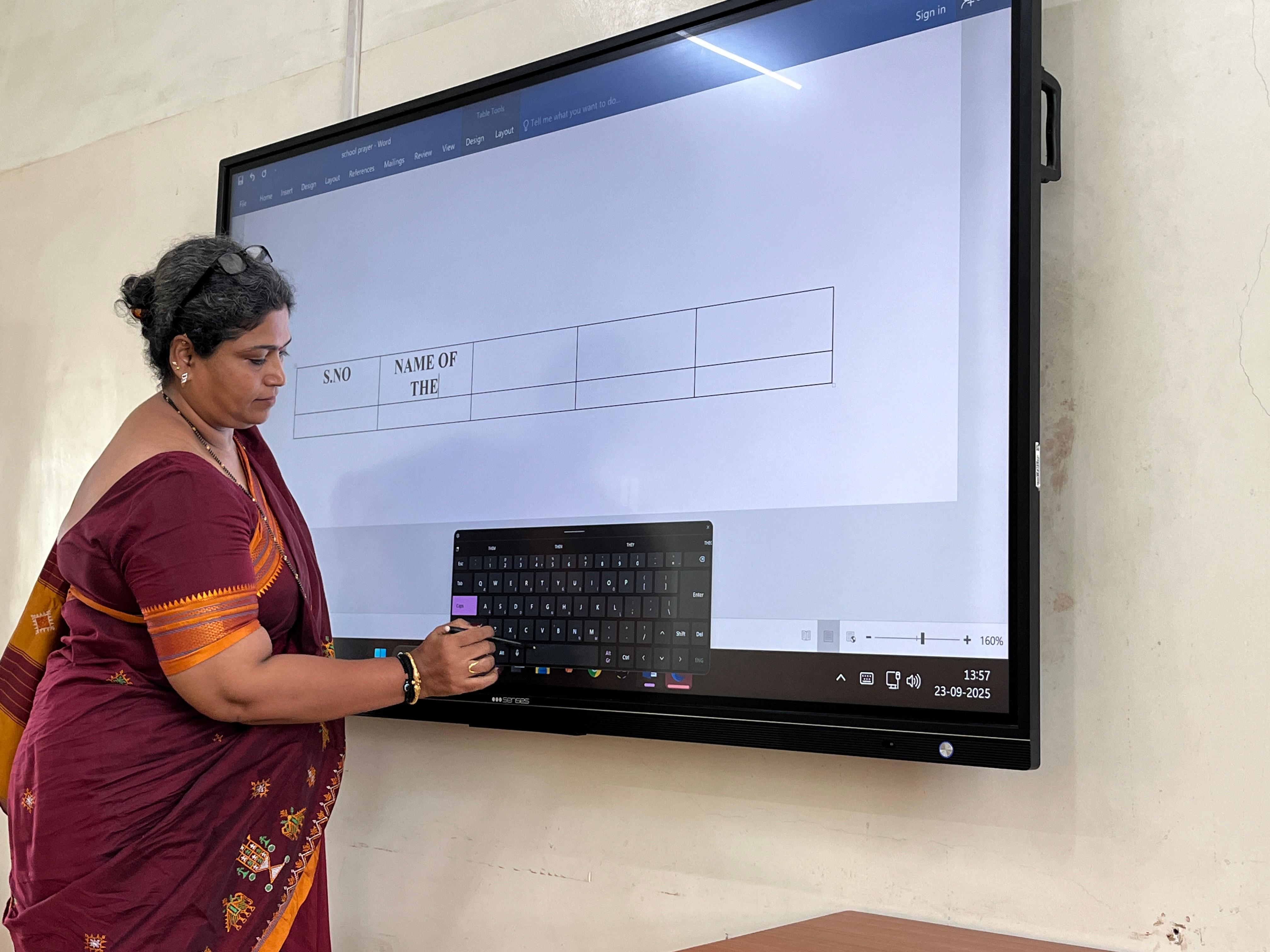 MS WORD WORKSHOP FOR SENIOR SECONDARY SECTION - 17th SEPTEMBER, 2025