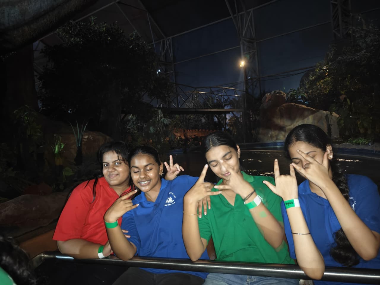 STD. XI SCHOOL  TRIP TO IMAGICA – A DAY TO REMEMBER – 4 NOVEMBER 2025