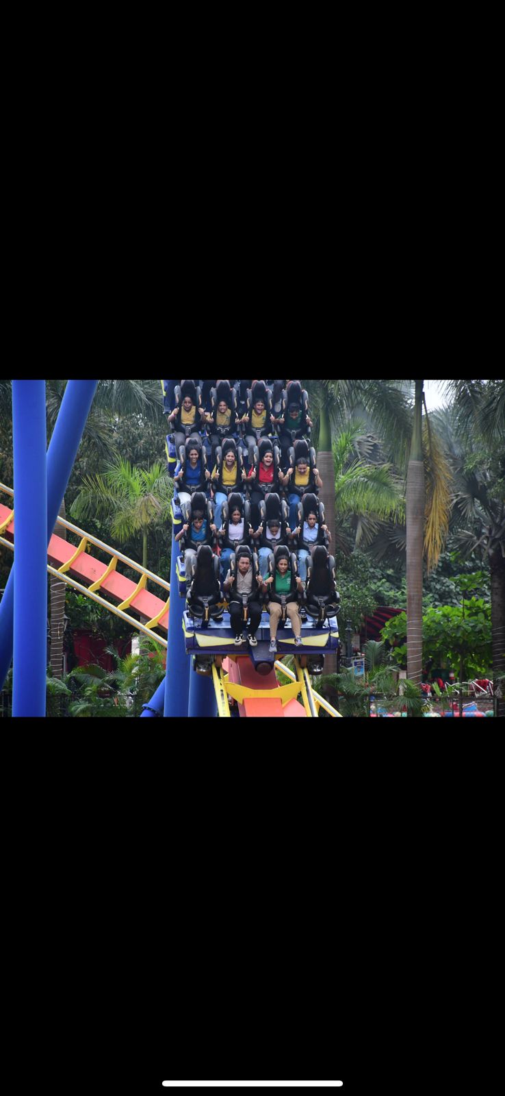 STD. XI SCHOOL  TRIP TO IMAGICA – A DAY TO REMEMBER – 4 NOVEMBER 2025
