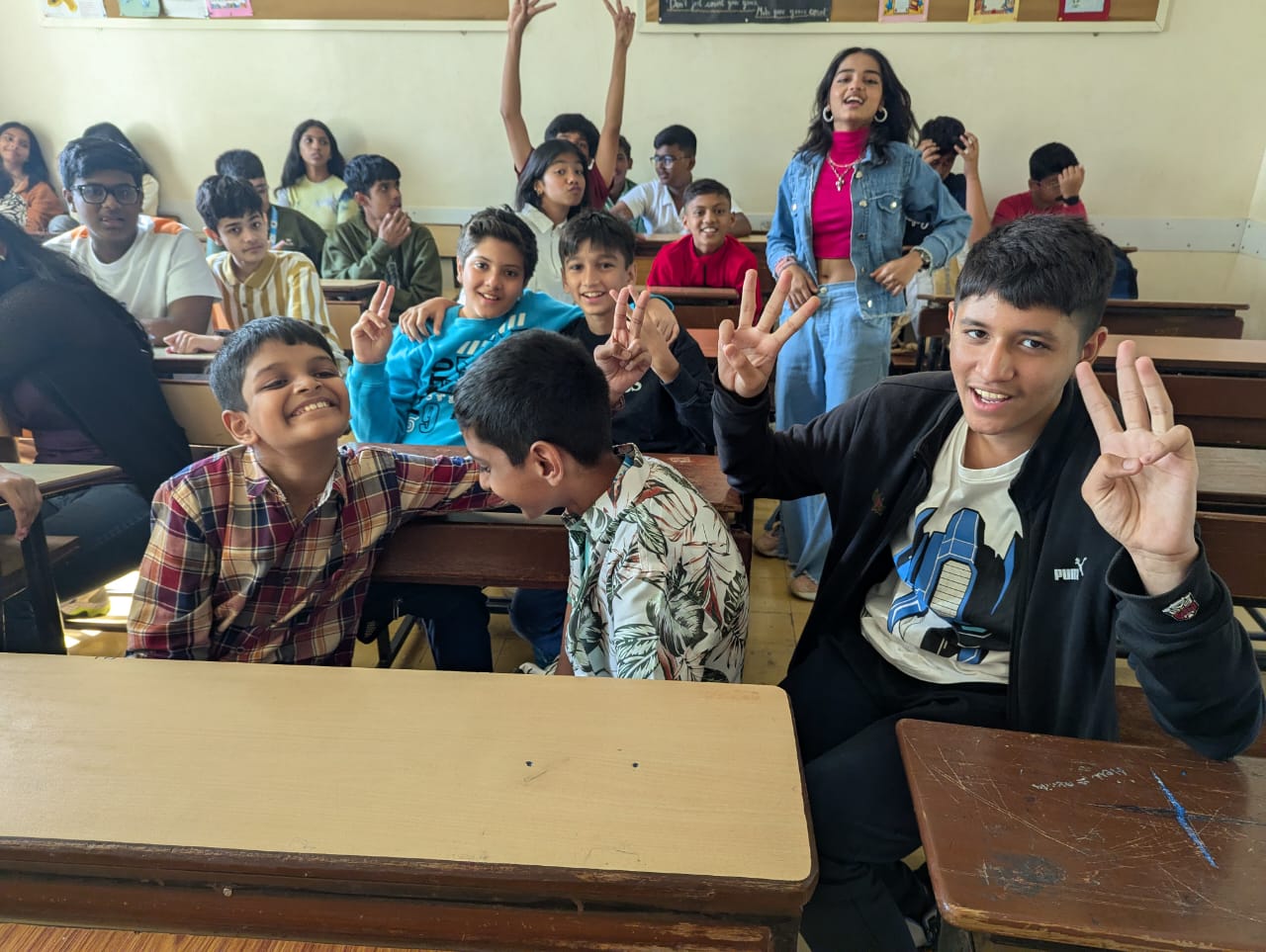 CHILDREN’S DAY CELEBRATION   SECONDARY SECTION