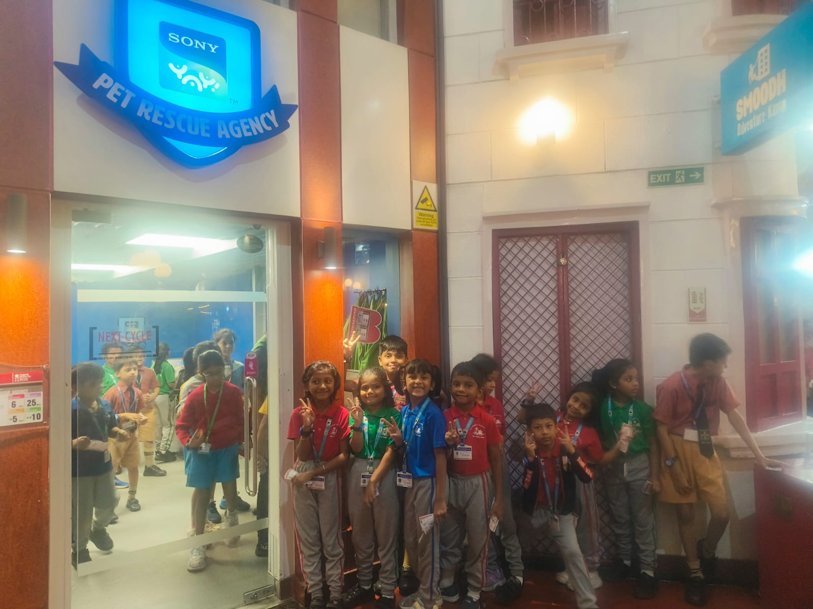Grade 1 and 2  picnic to Kidzania on 19th November 2025. 