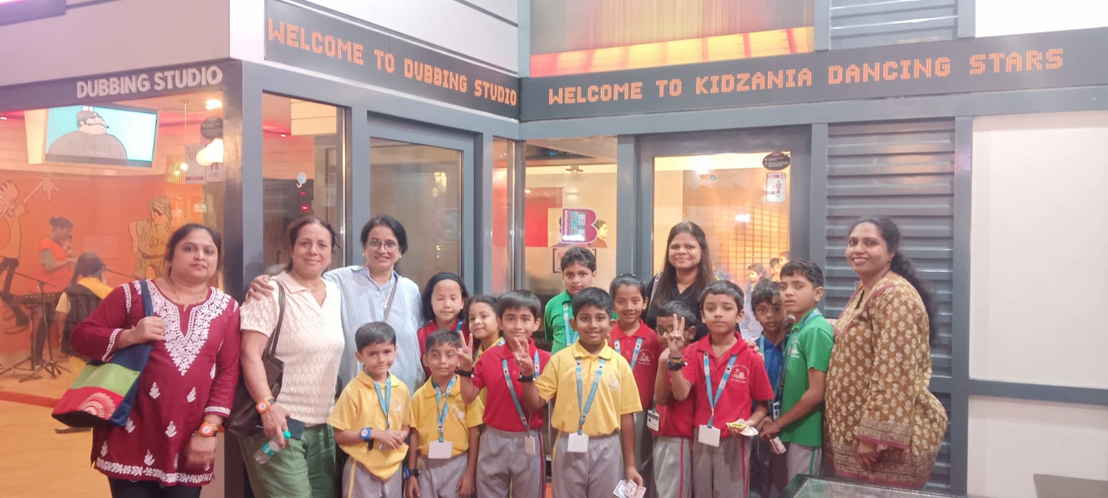 Grade 1 and 2  picnic to Kidzania on 19th November 2025. 