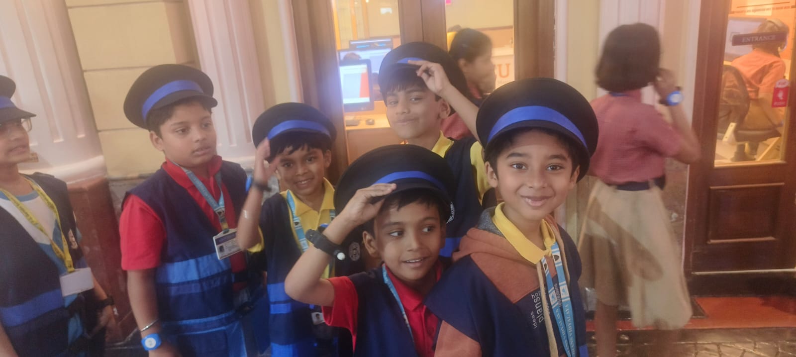 Grade 1 and 2  picnic to Kidzania on 19th November 2025. 