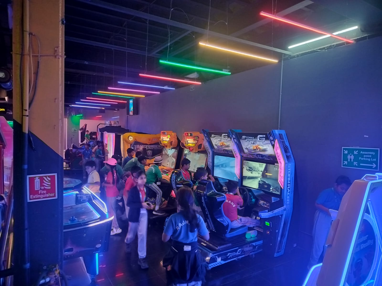 Grade 1 and 2  picnic to Kidzania on 19th November 2025. 