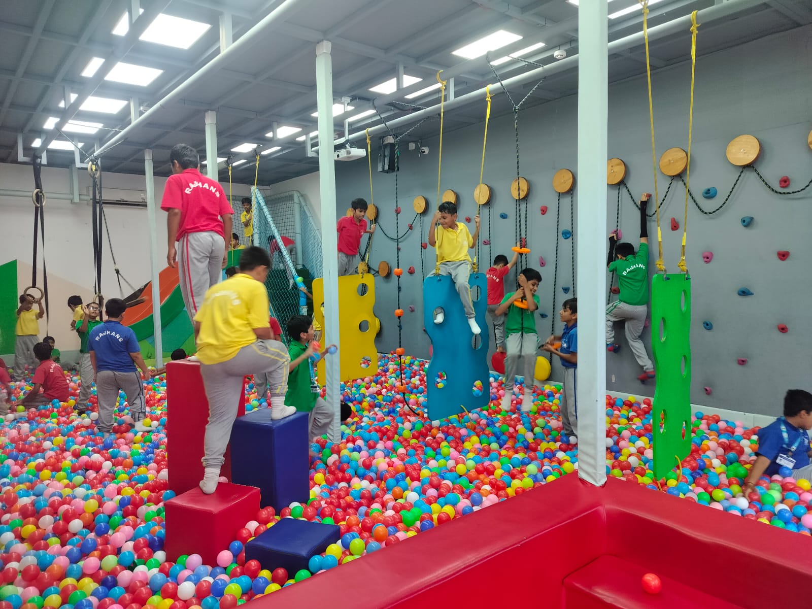 Grade 1 and 2  picnic to Kidzania on 19th November 2025. 