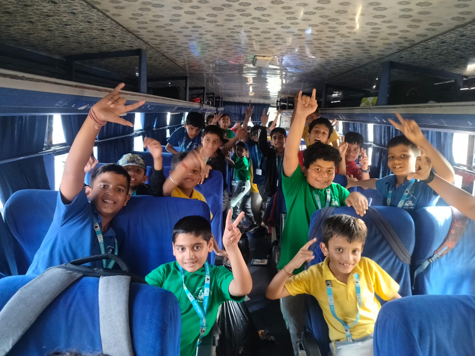 Grade 1 and 2  picnic to Kidzania on 19th November 2025. 