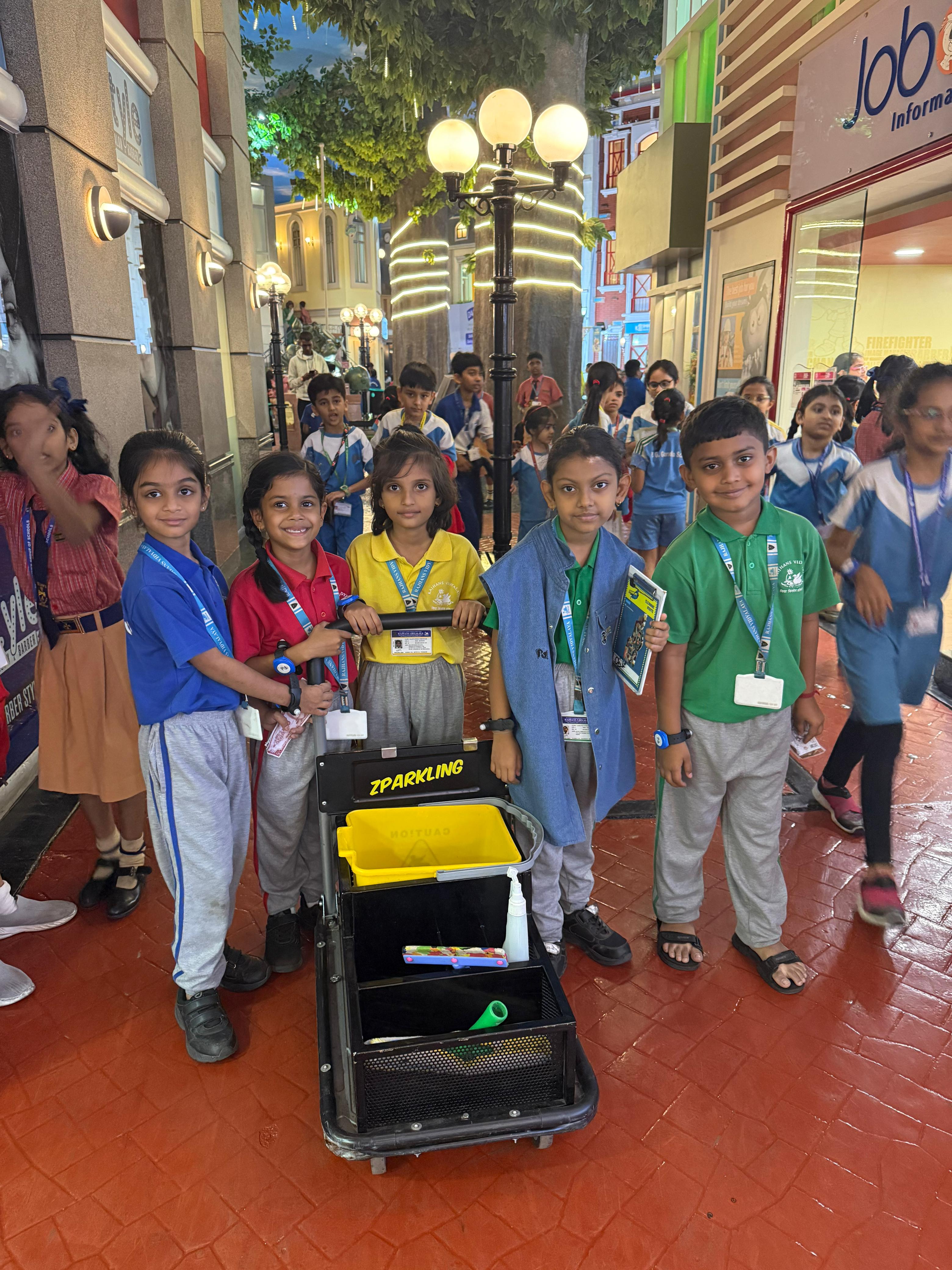 Grade 1 and 2  picnic to Kidzania on 19th November 2025. 