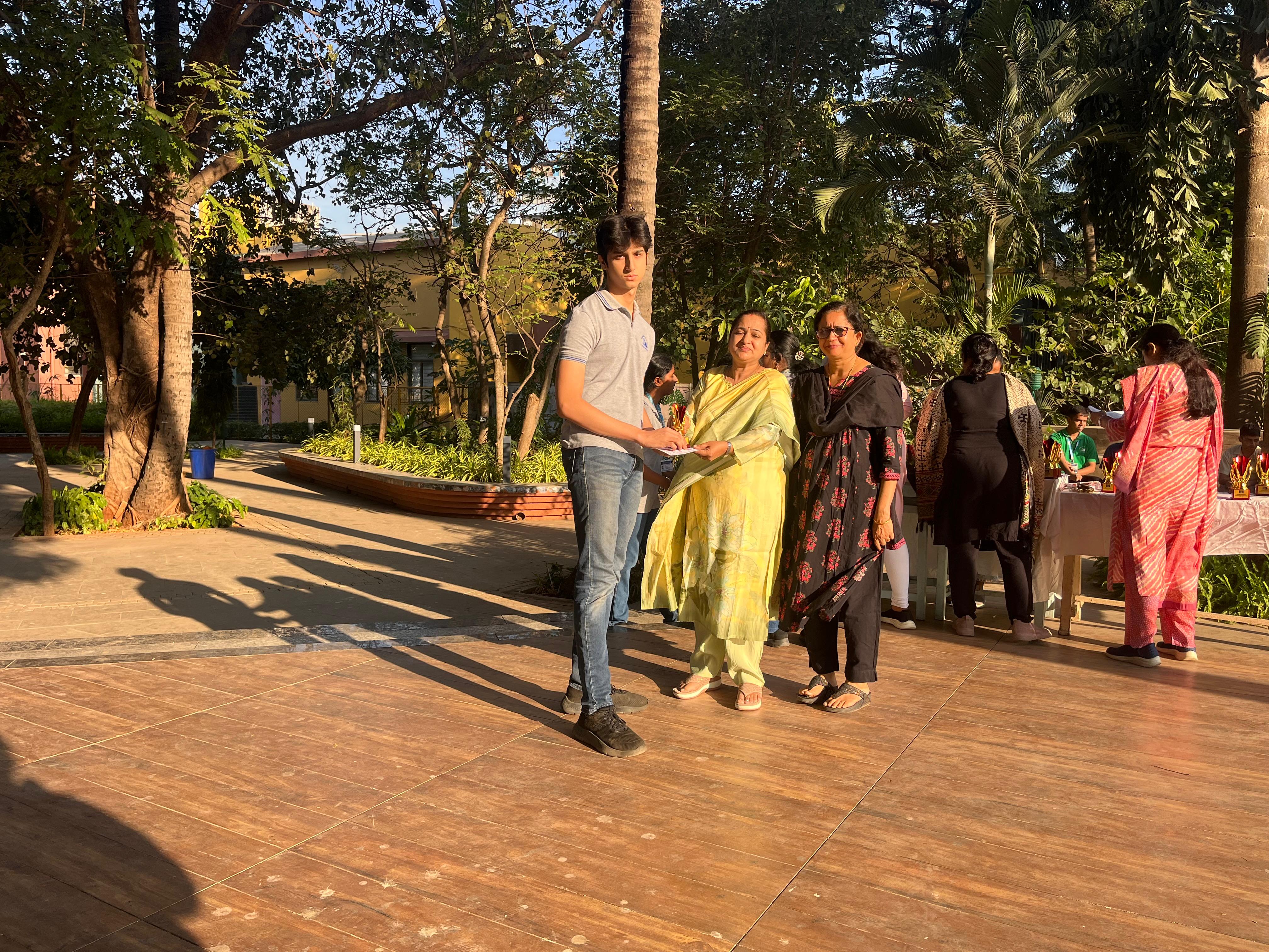 INTERNAL COMPETITION PRIZE DISTRIBUTIONFOR THE ACADEMIC YEAR 2025-2026