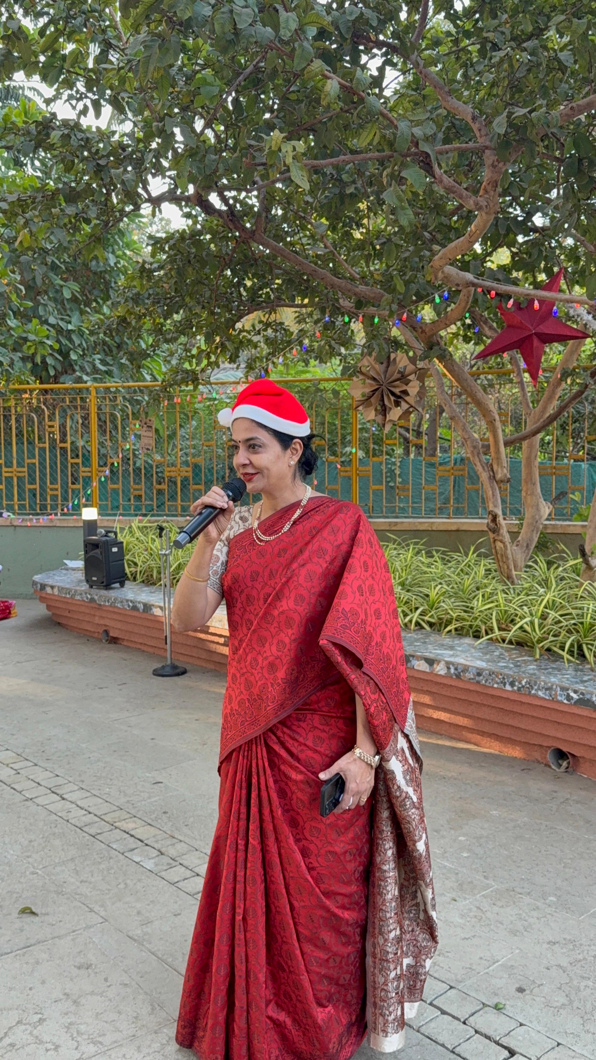 Christmas Day Celebration in Primary section