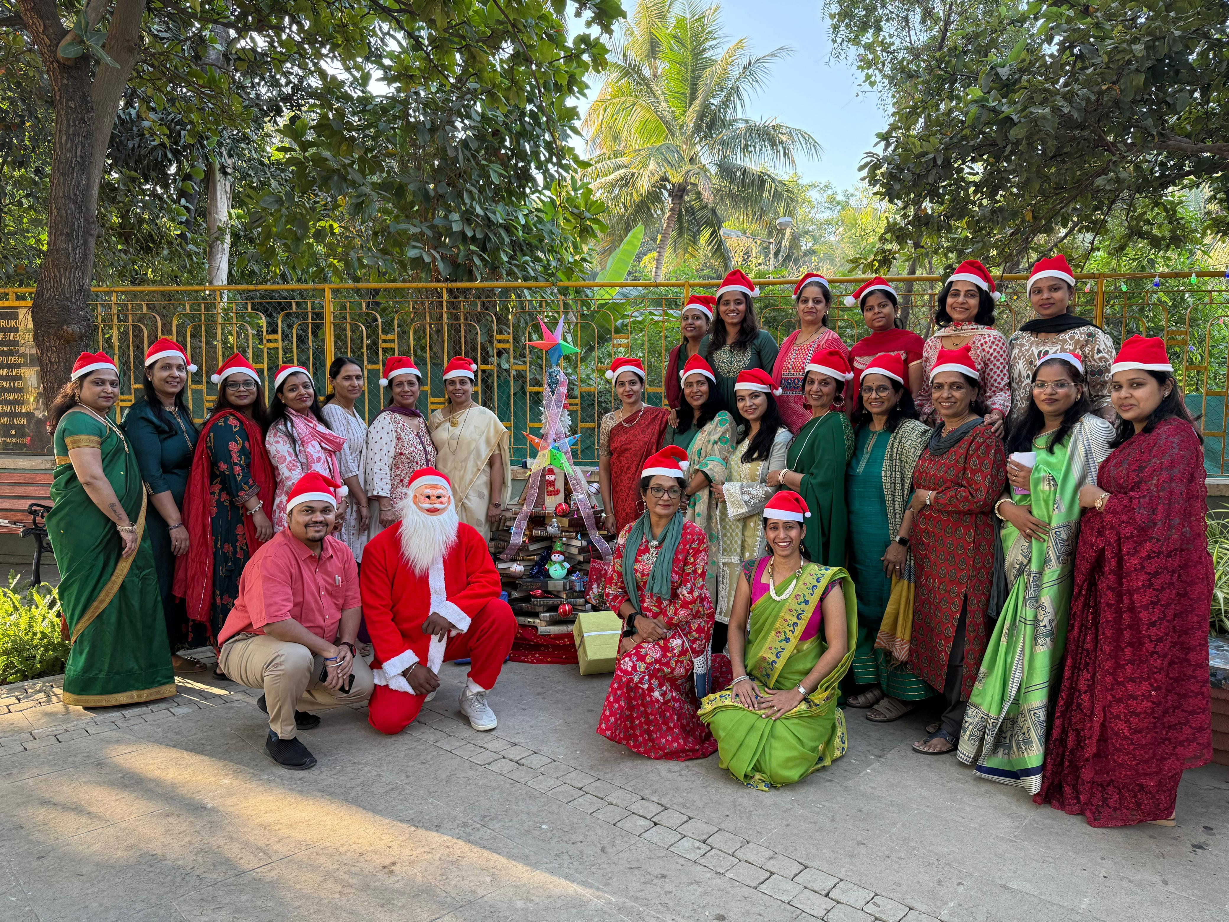 Christmas Day Celebration in Primary section