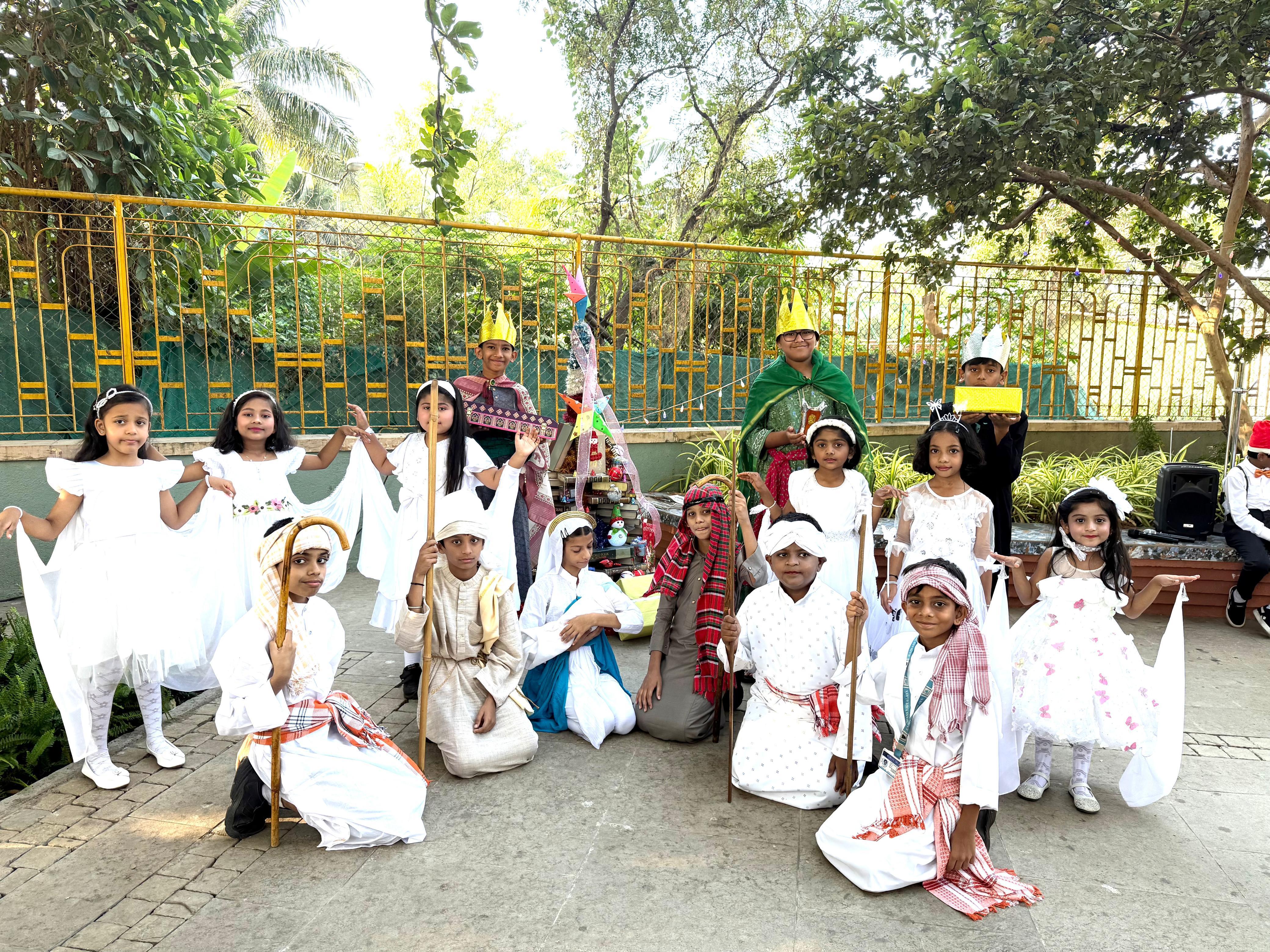 Christmas Day Celebration in Primary section