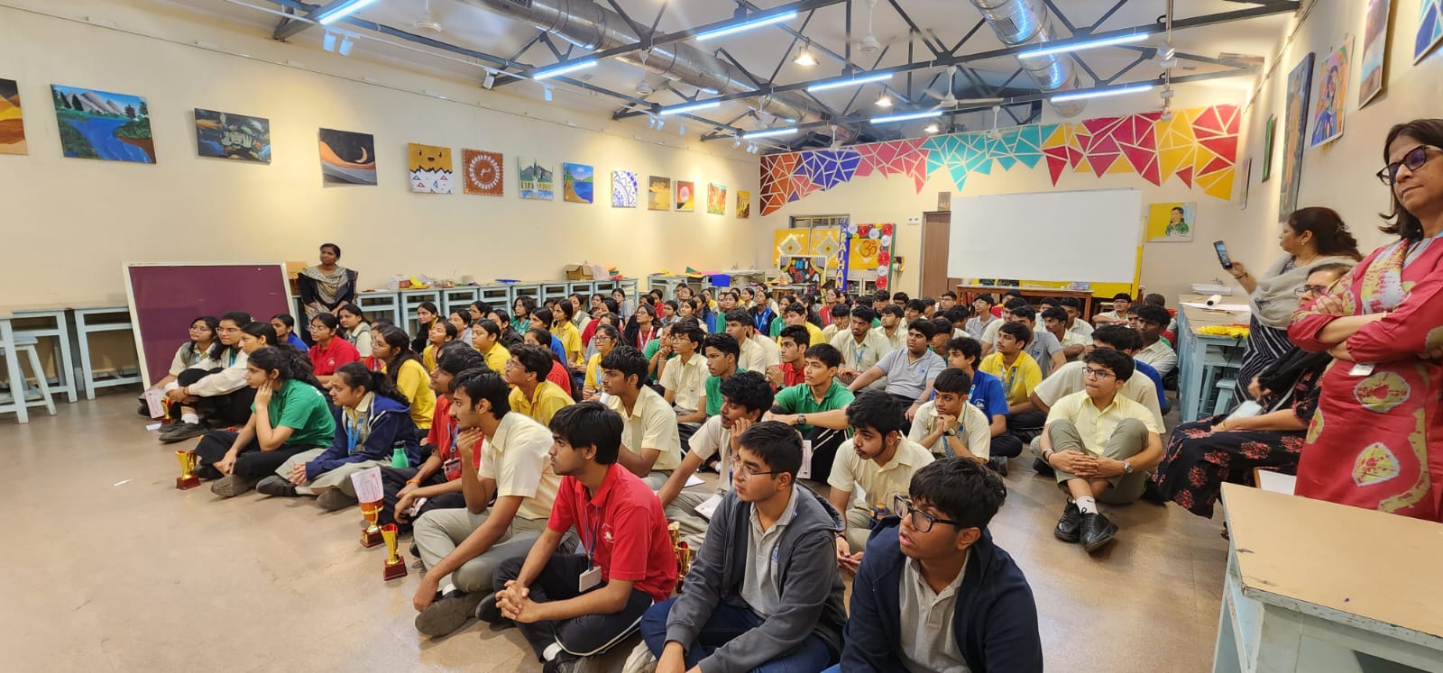 The Alumni Talk “My Football Journey”  on Monday, 22 December 2025