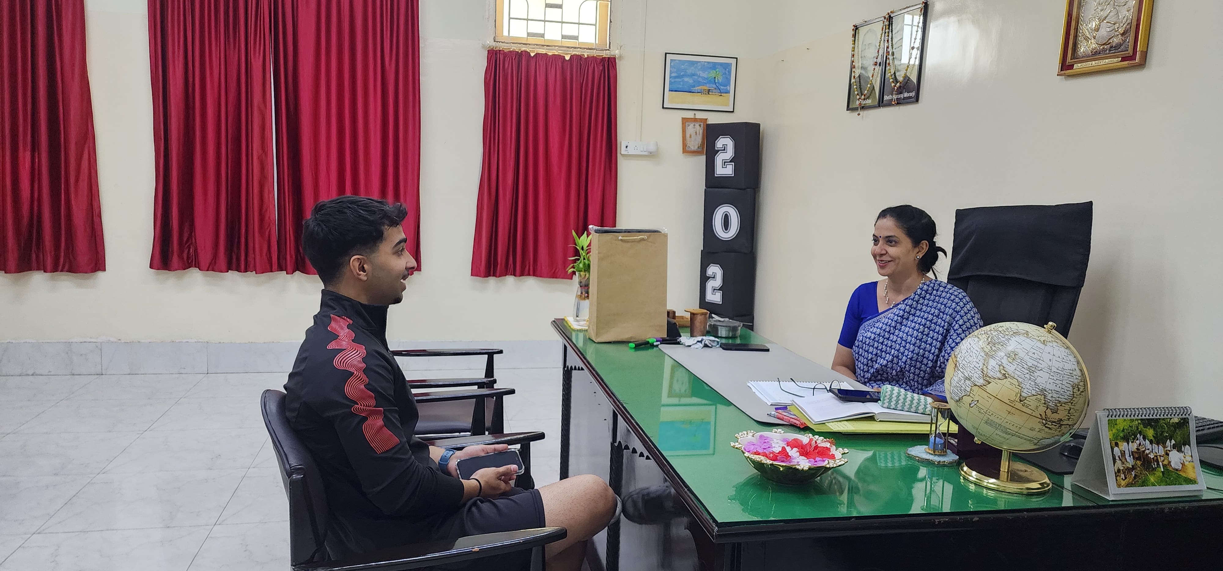 The Alumni Talk “My Football Journey”  on Monday, 22 December 2025