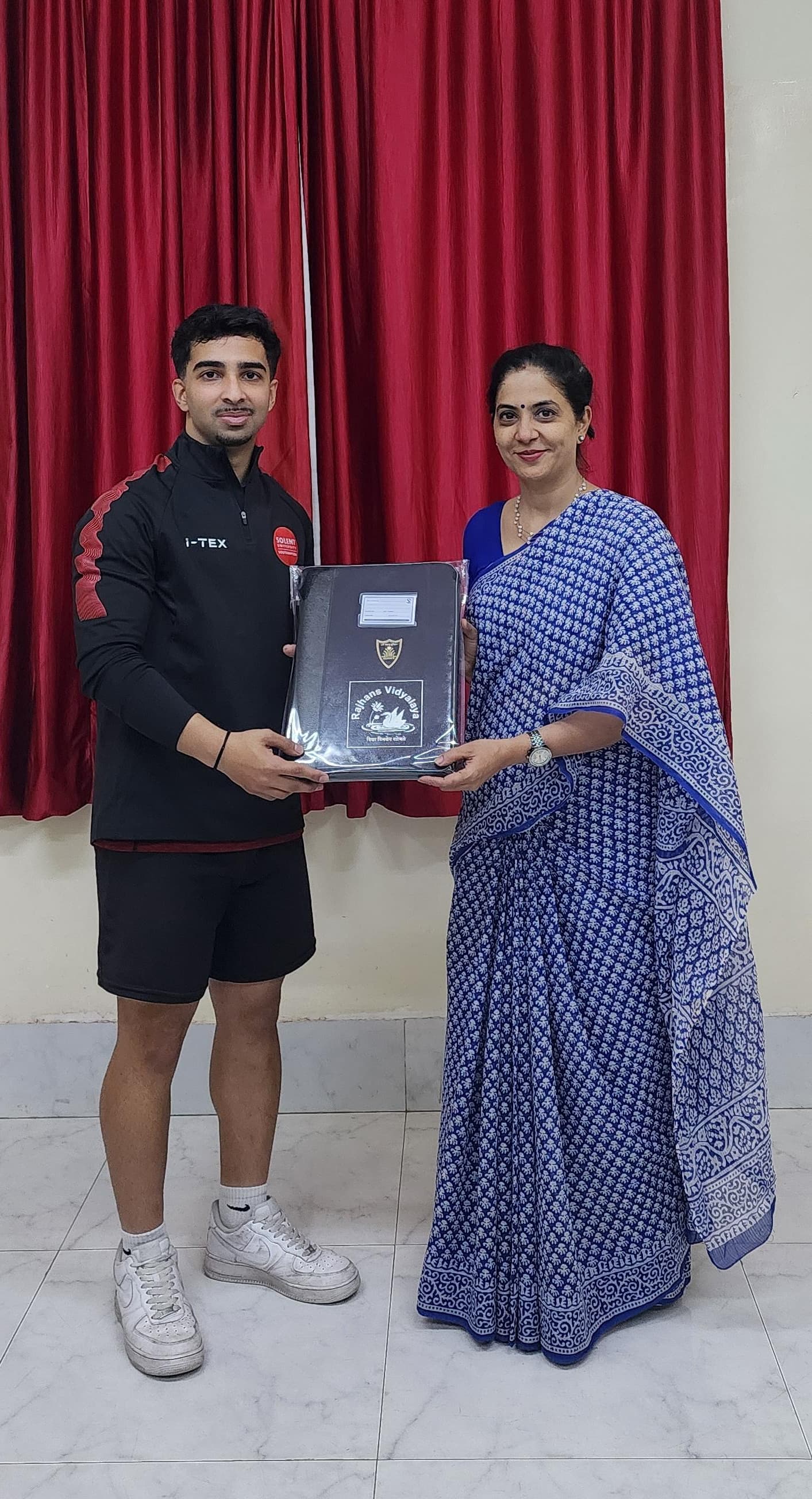 The Alumni Talk “My Football Journey”  on Monday, 22 December 2025