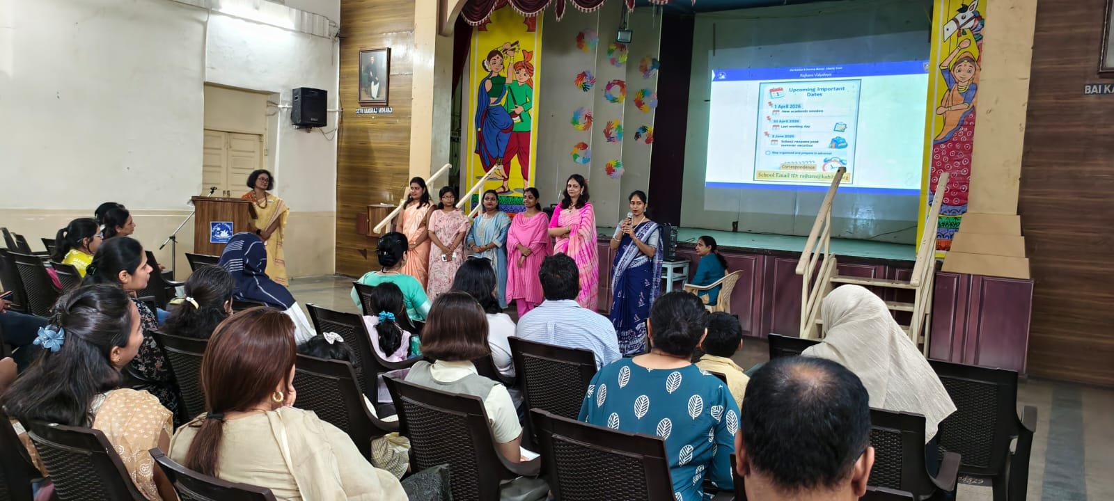 GRADE 2,3, & 4  PARENT'S ORIENTATION PROGRAMME-27 MARCH 2026