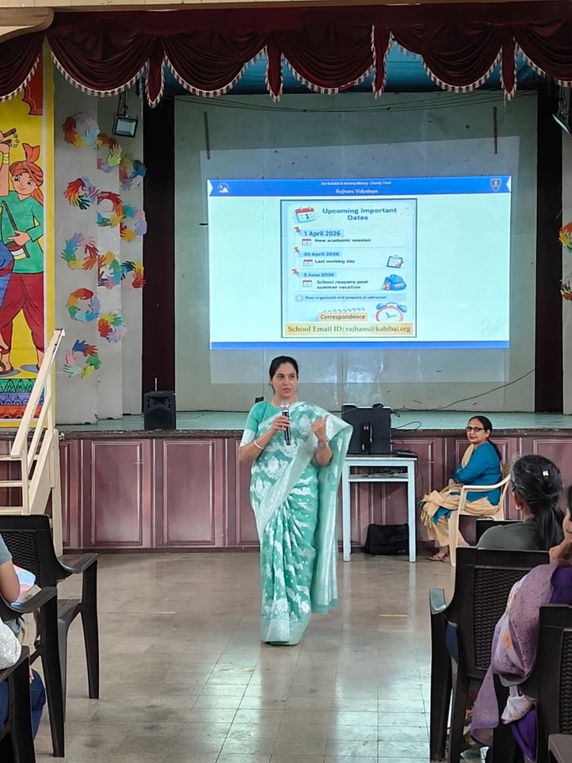 GRADE 2,3, & 4  PARENT'S ORIENTATION PROGRAMME-27 MARCH 2026