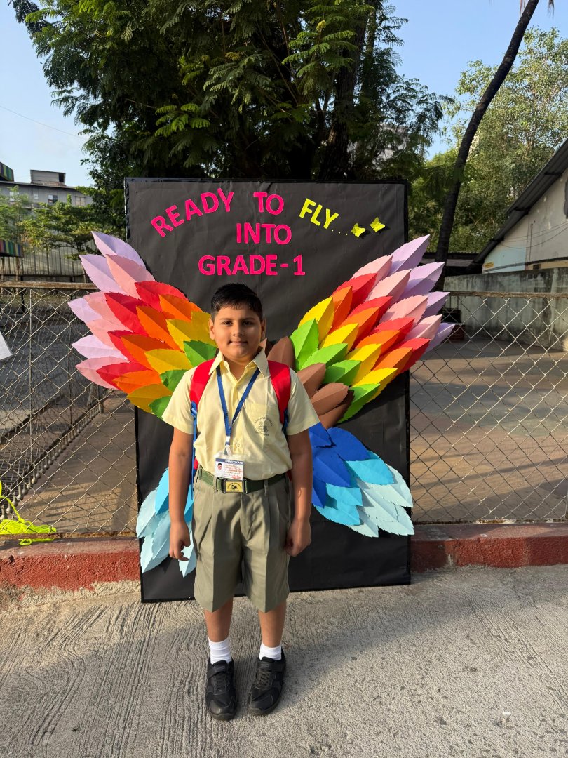 GRADE 1 FIRST DAY  - 7 APRIL, 2026