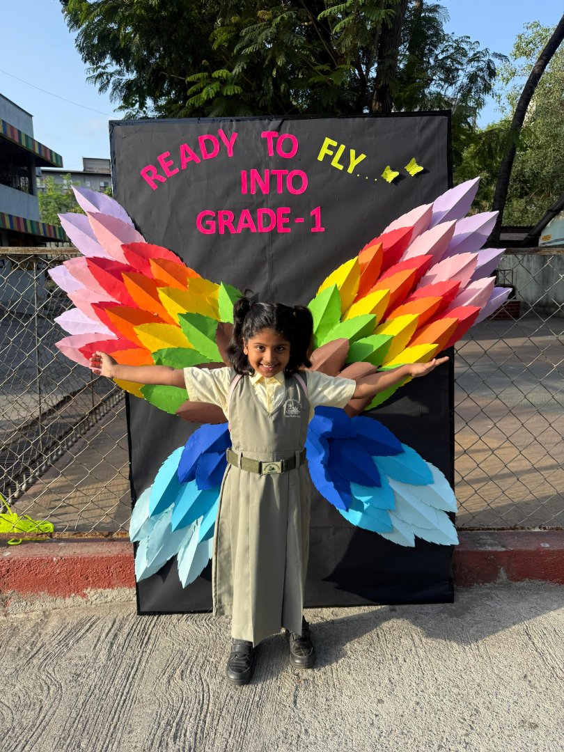 GRADE 1 FIRST DAY  - 7 APRIL, 2026