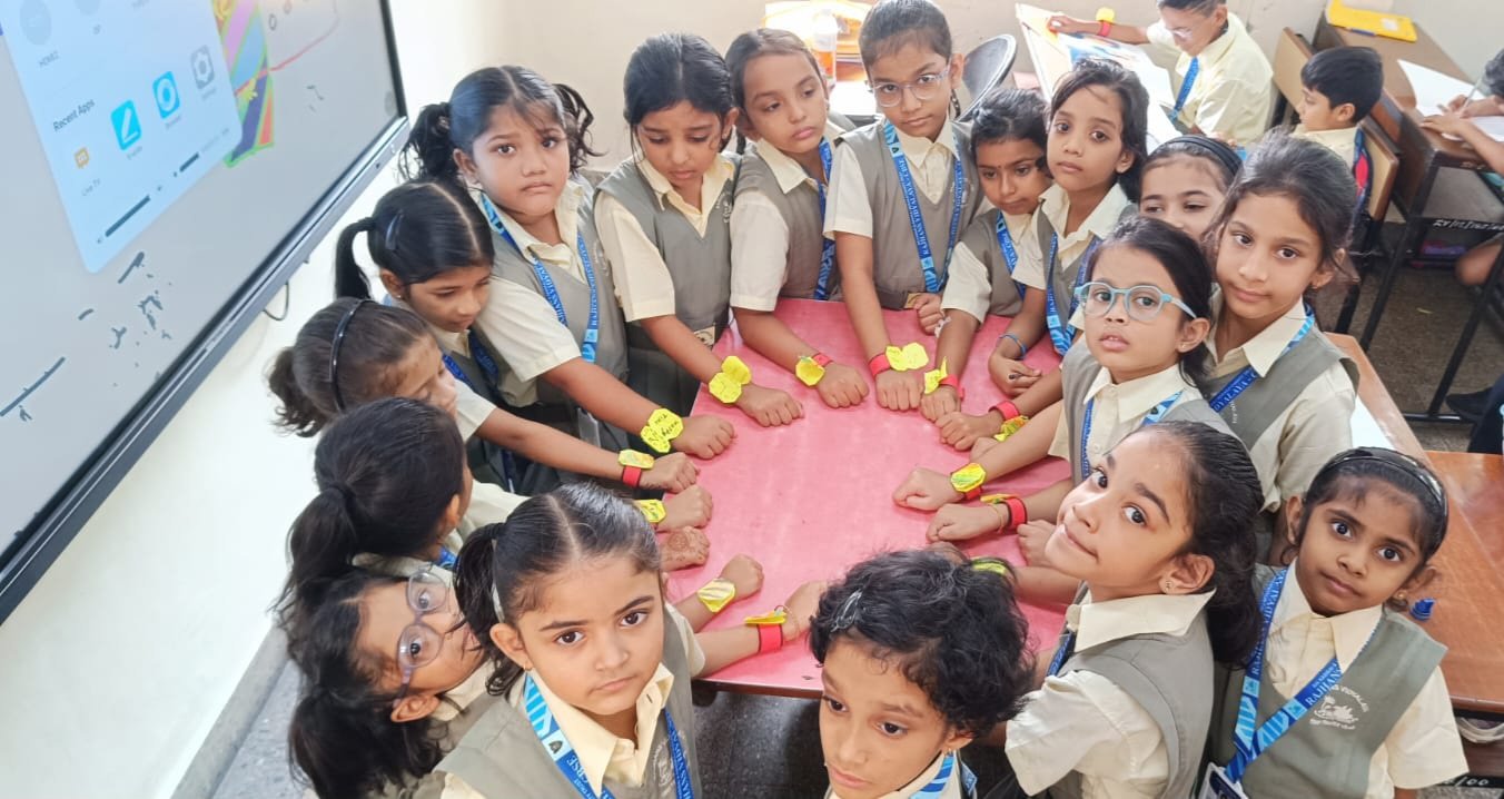 GRADE 2-4  FIRST DAY - 1 APRIL 2026