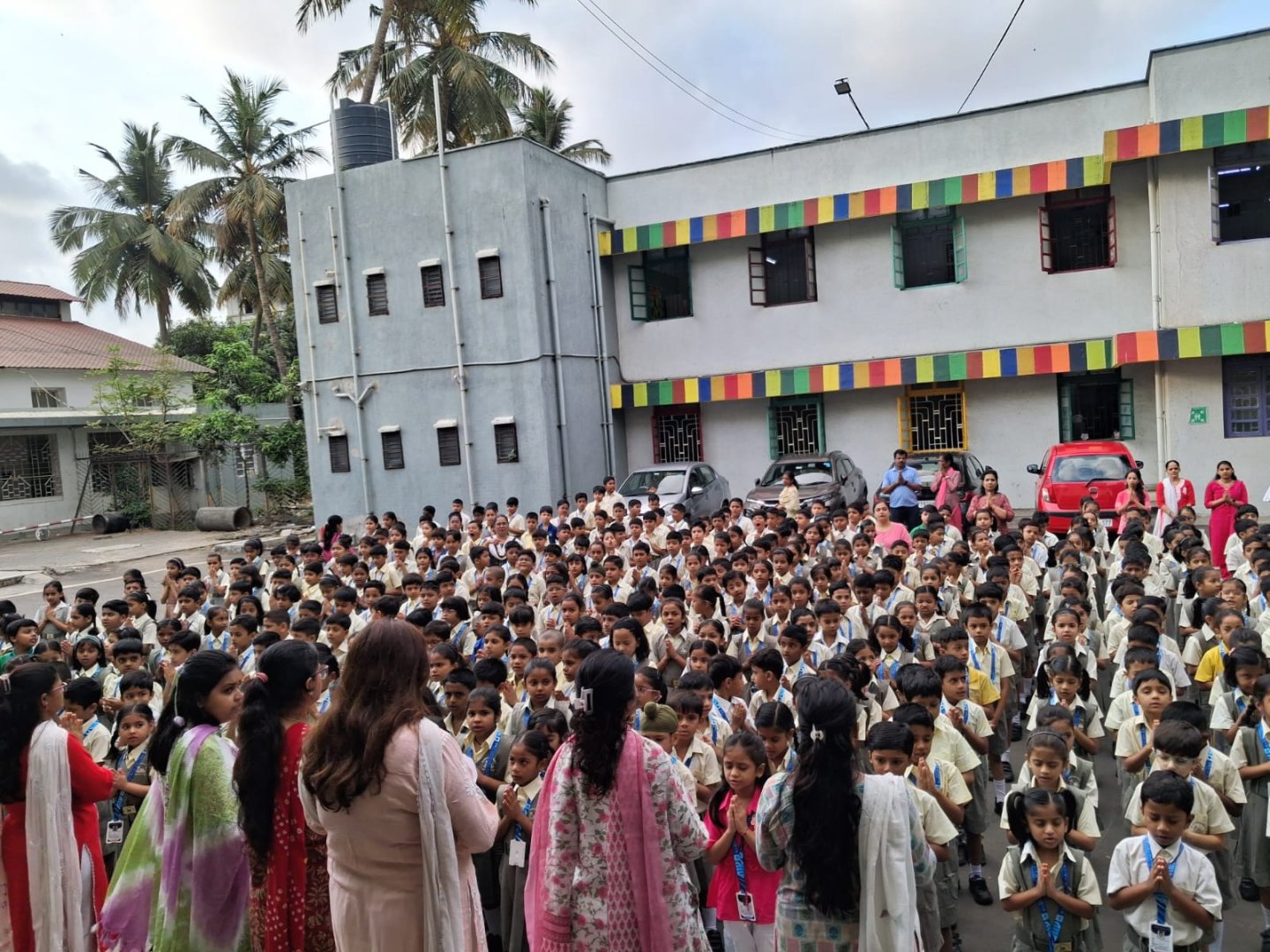 GRADE 2-4  FIRST DAY - 1 APRIL 2026