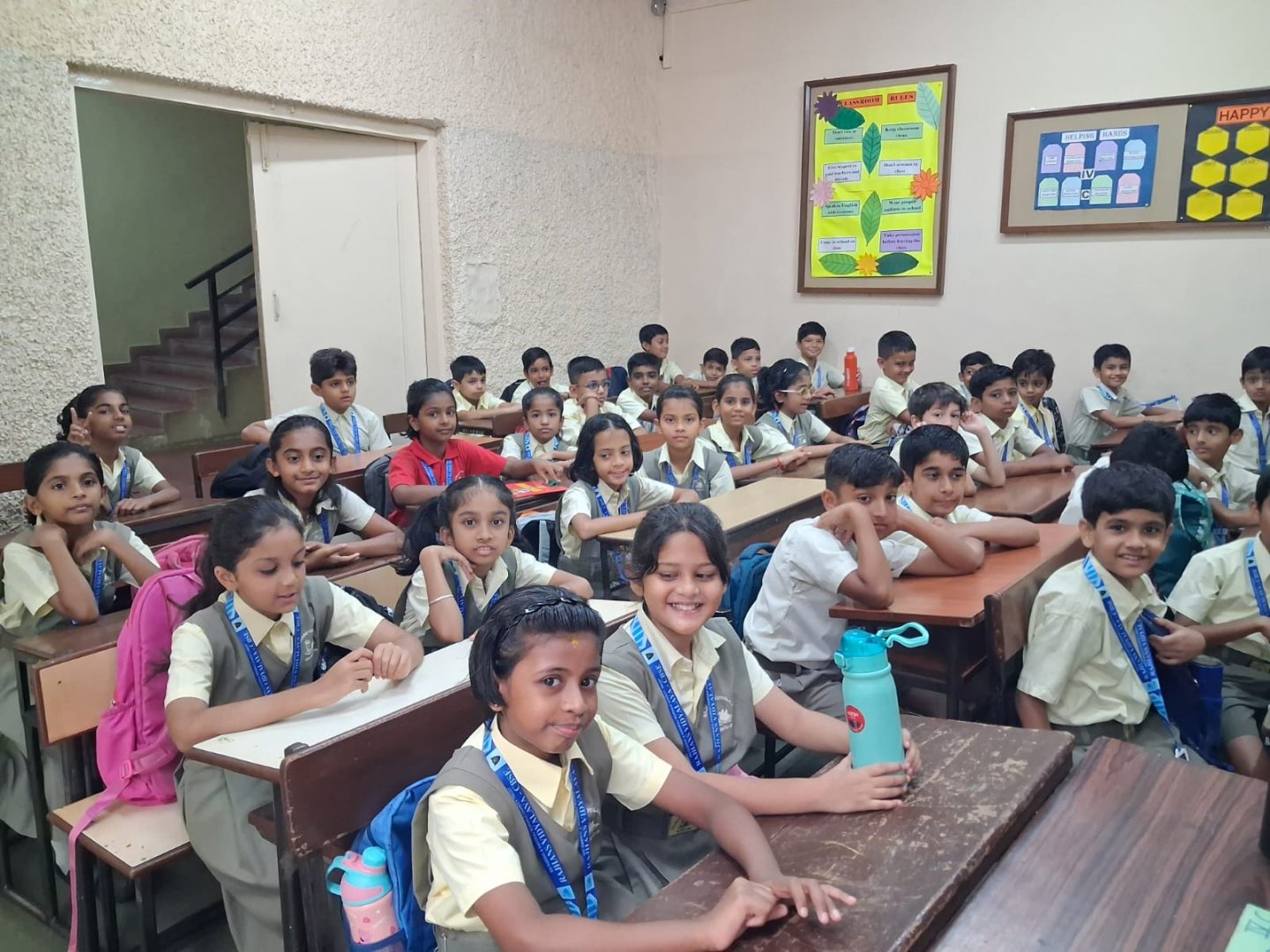 GRADE 2-4  FIRST DAY - 1 APRIL 2026