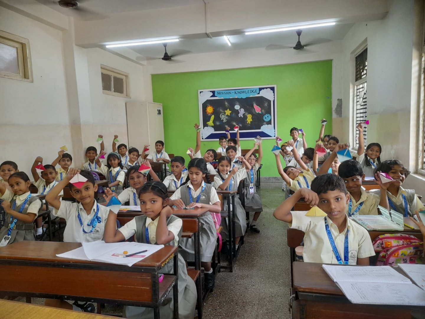 GRADE 2-4  FIRST DAY - 1 APRIL 2026