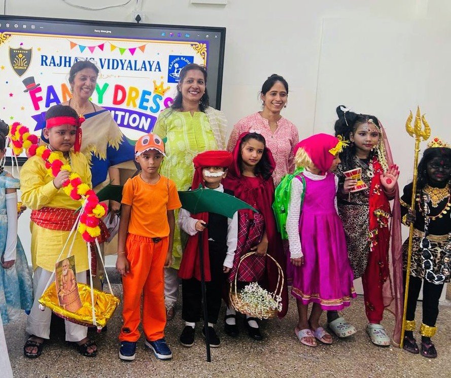 FANCY DRESS COMPETITION PRIMARY SECTION-    5 JUNE 2026