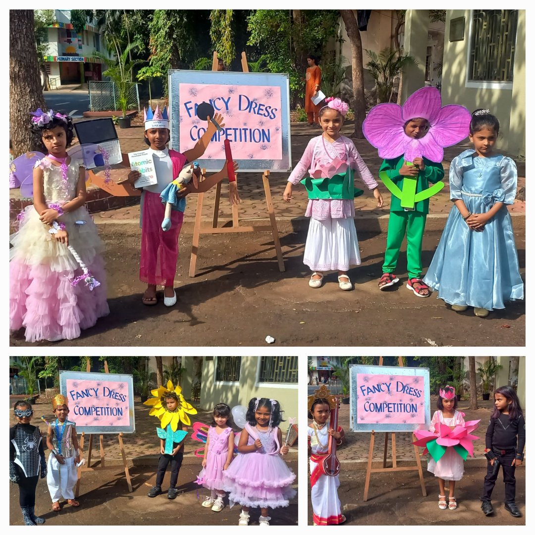 FANCY DRESS COMPETITION PRIMARY SECTION-    5 JUNE 2026