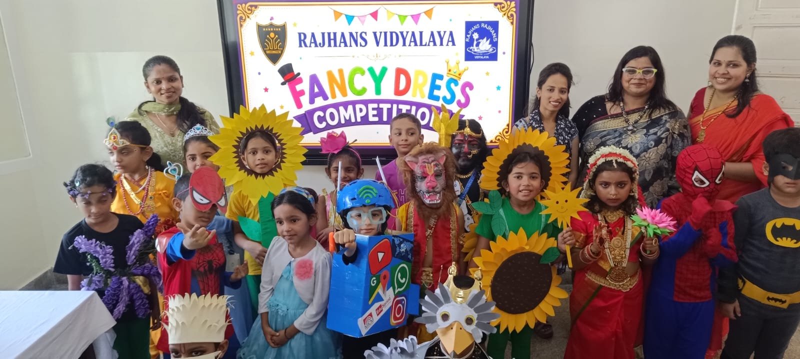 FANCY DRESS COMPETITION PRIMARY SECTION-    5 JUNE 2026